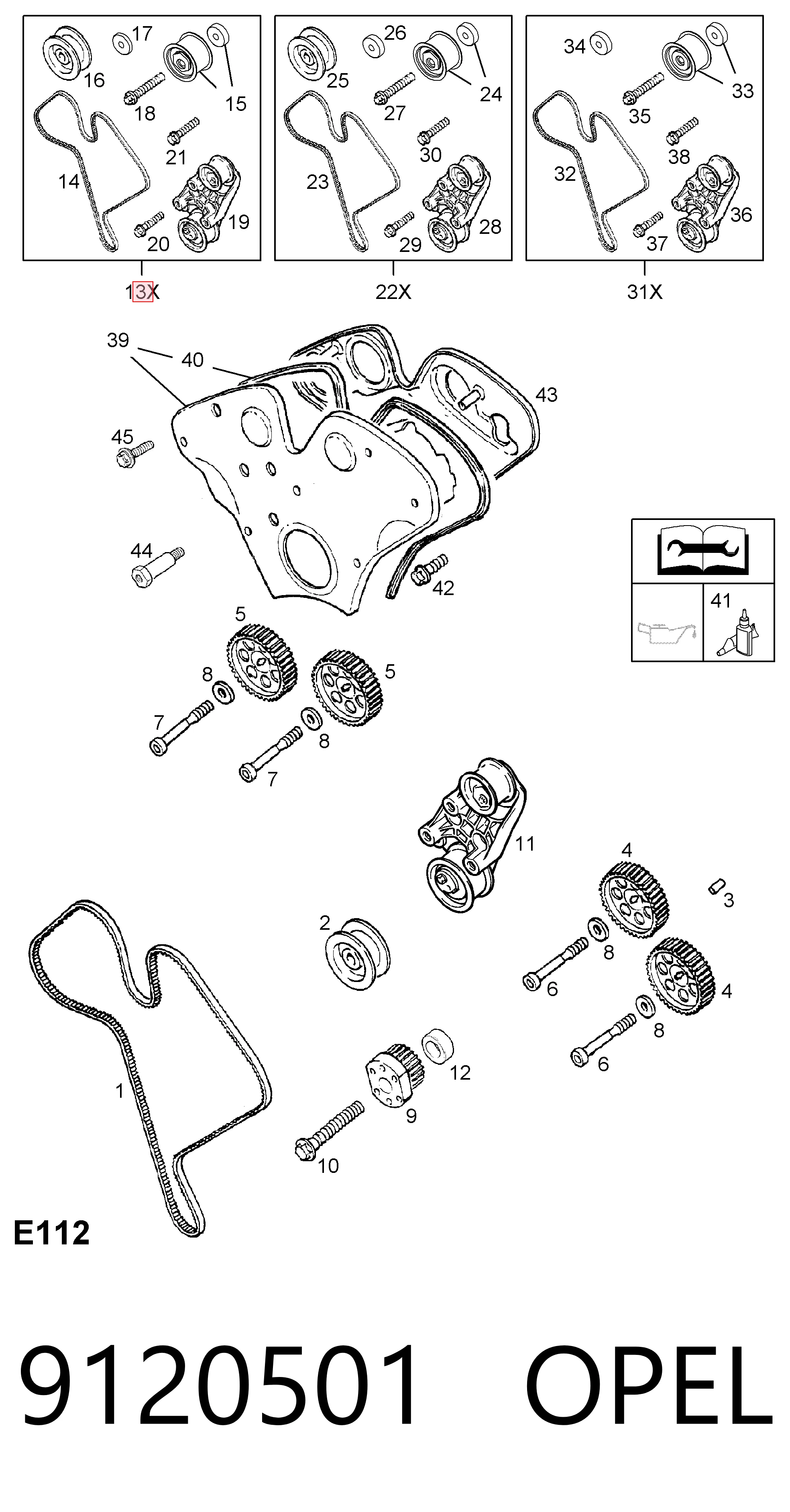 9120501 Opel