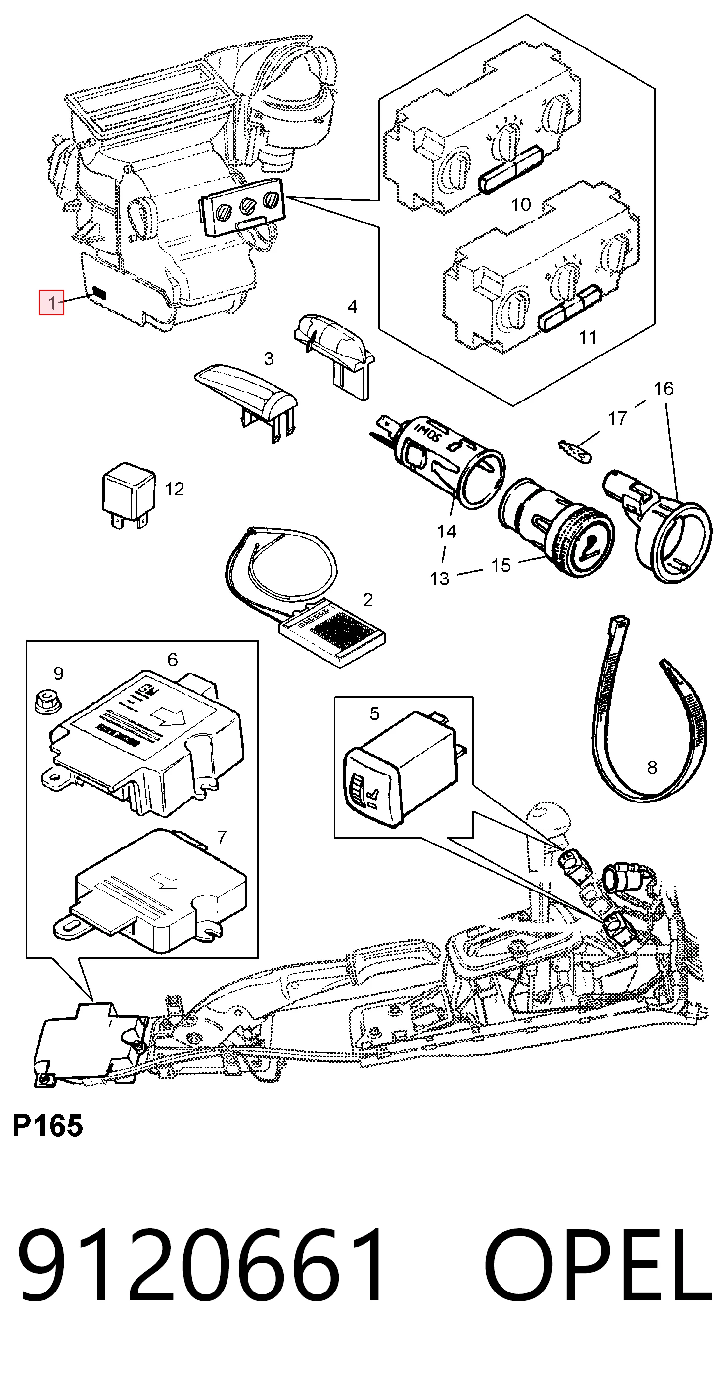 9120661 Opel