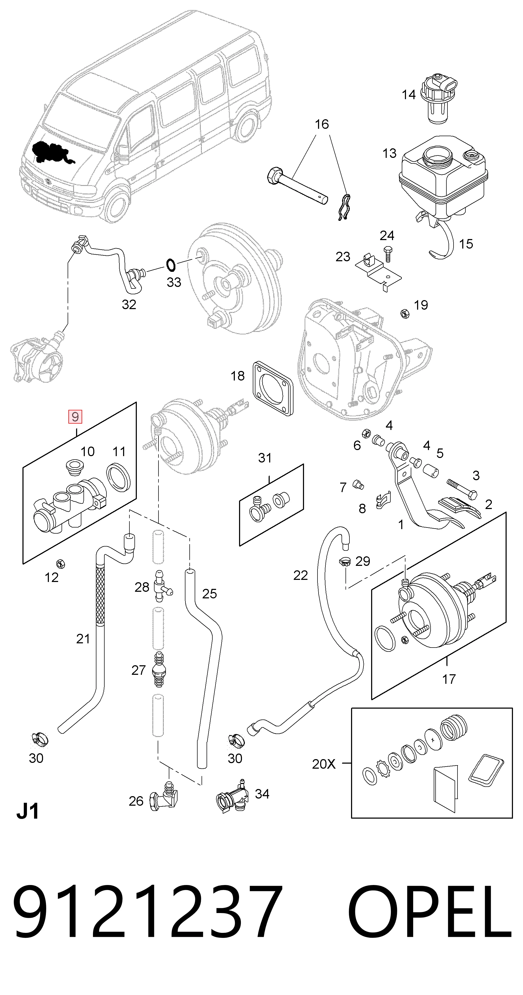 9121237 Opel