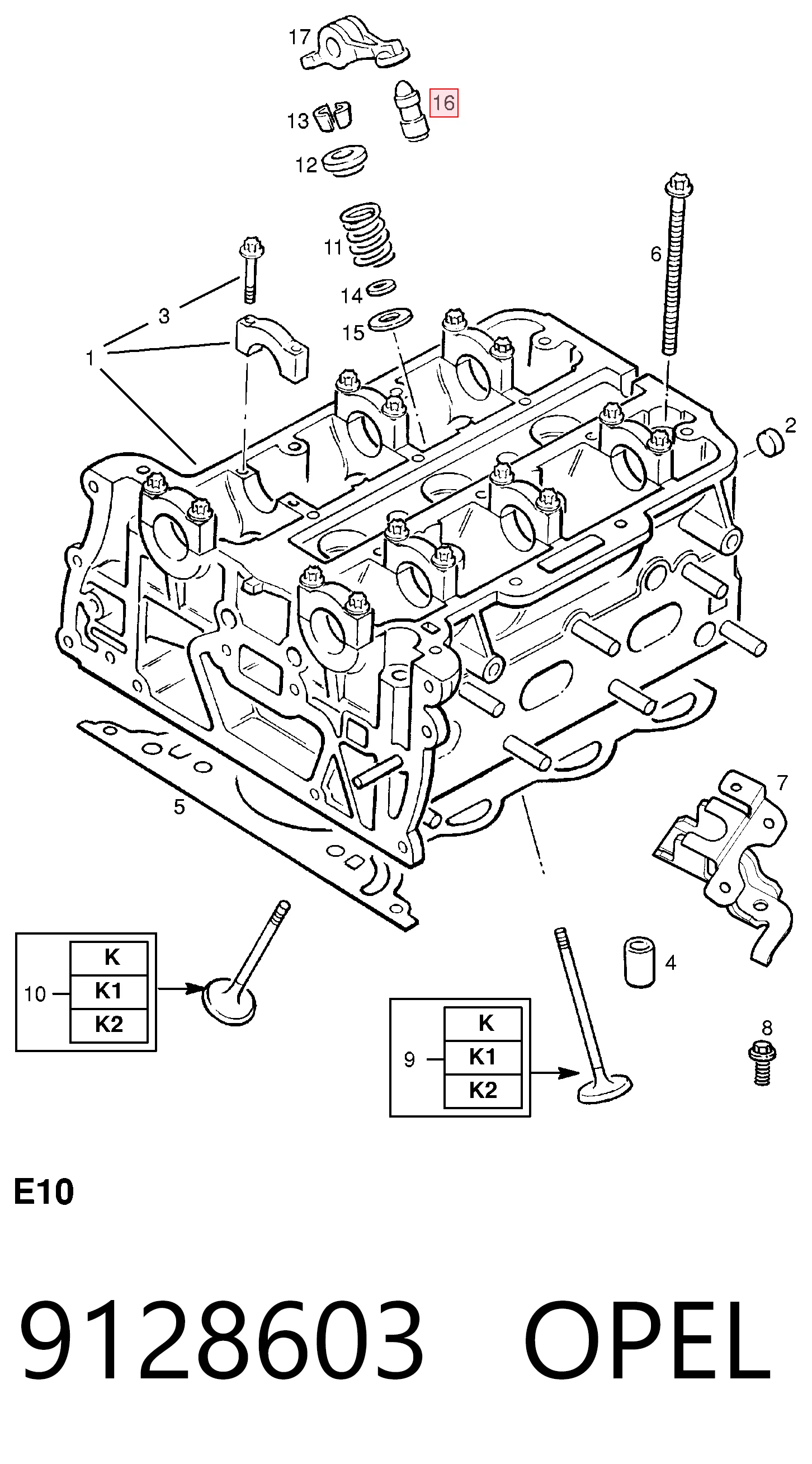 9128603 Opel