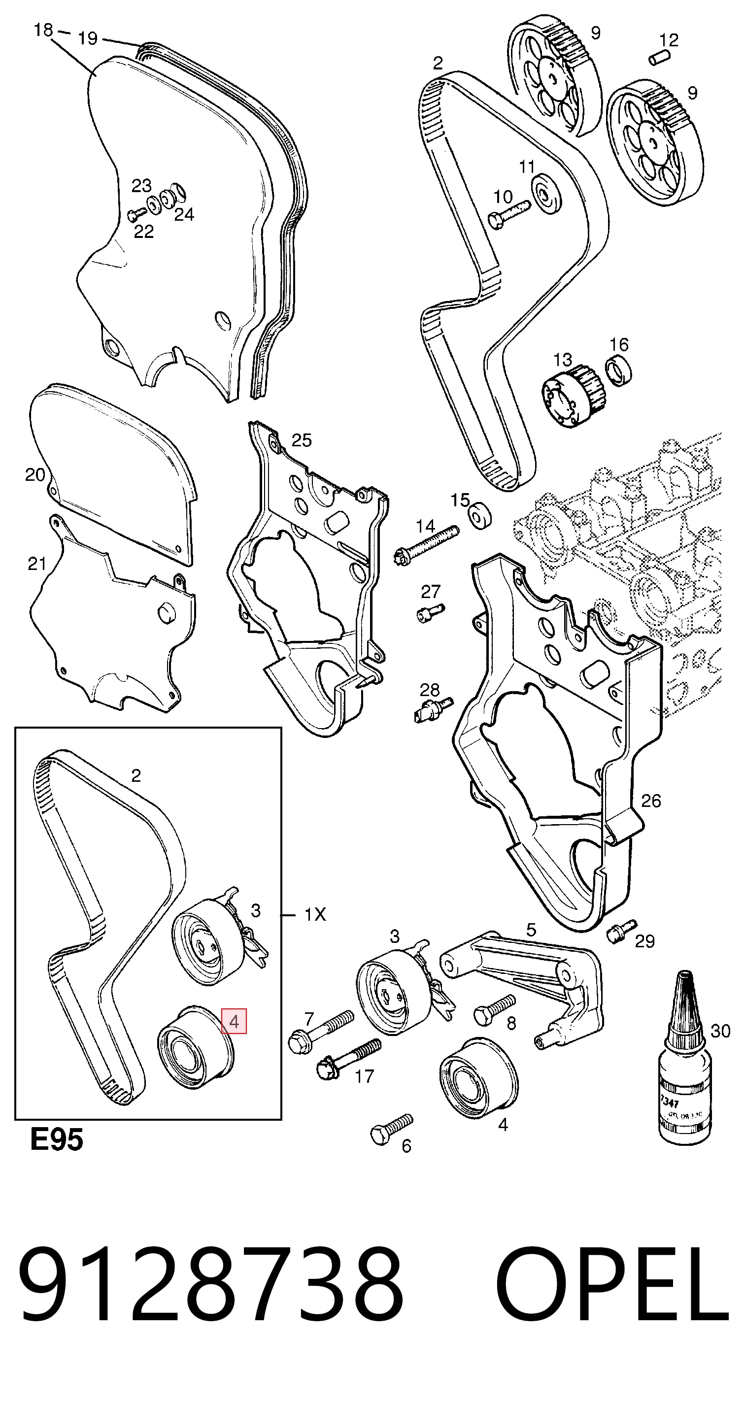 9128738 Opel