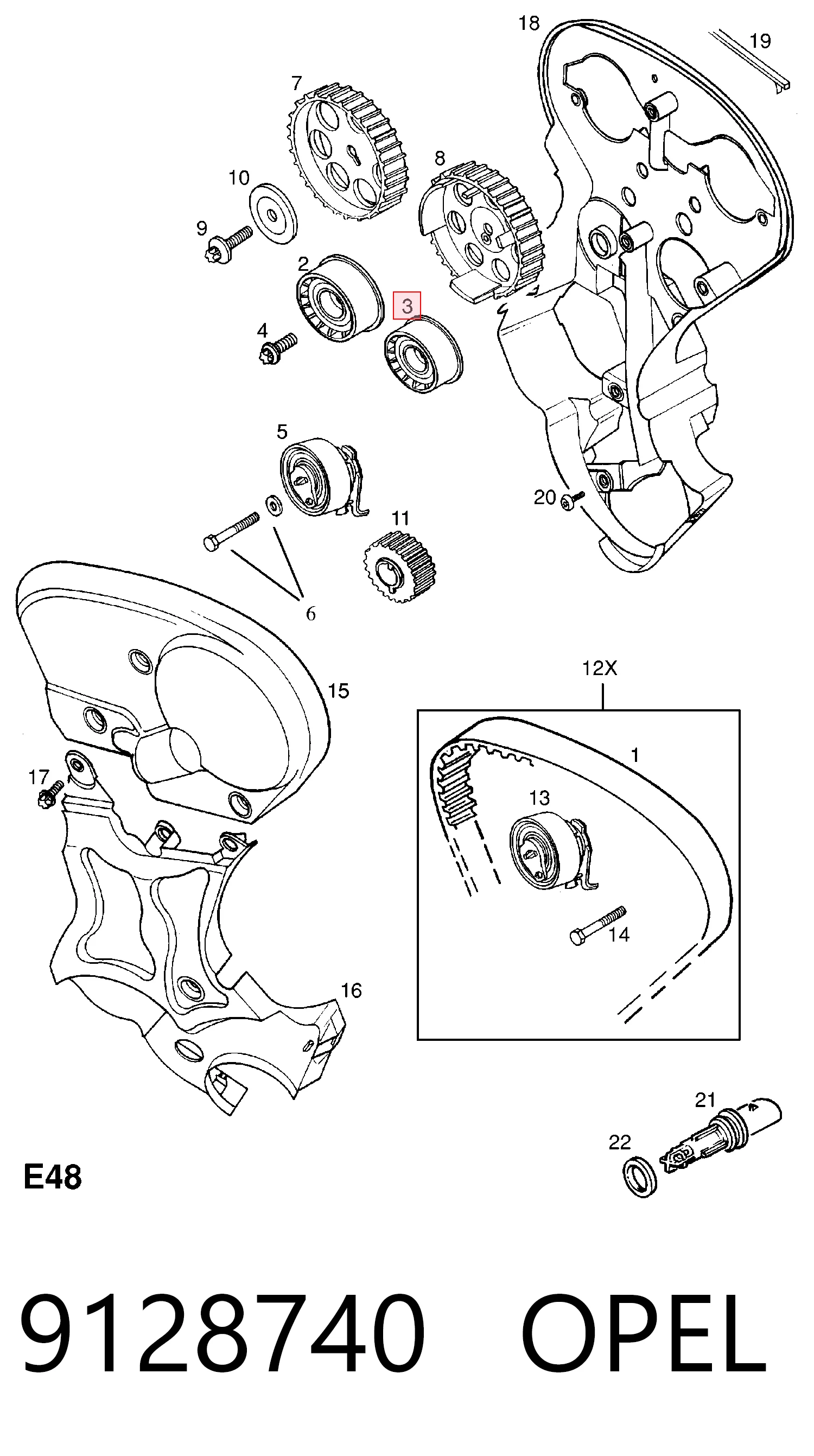 9128740 Opel