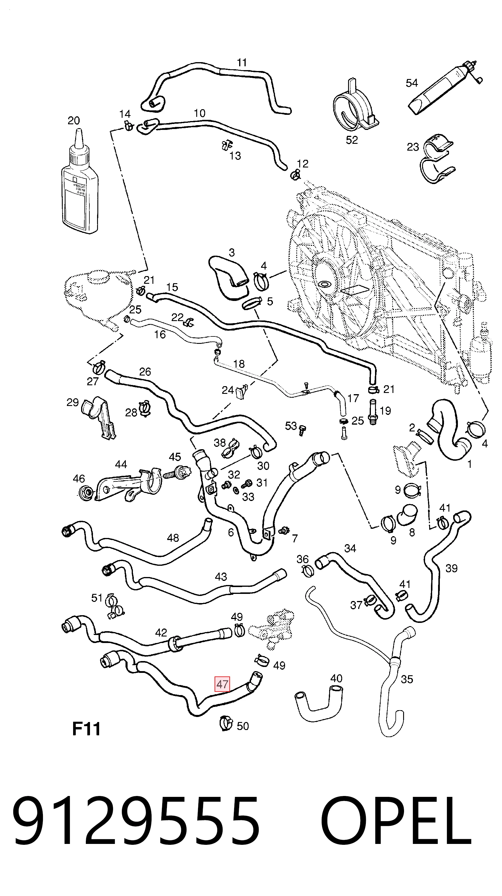 9129555 Opel