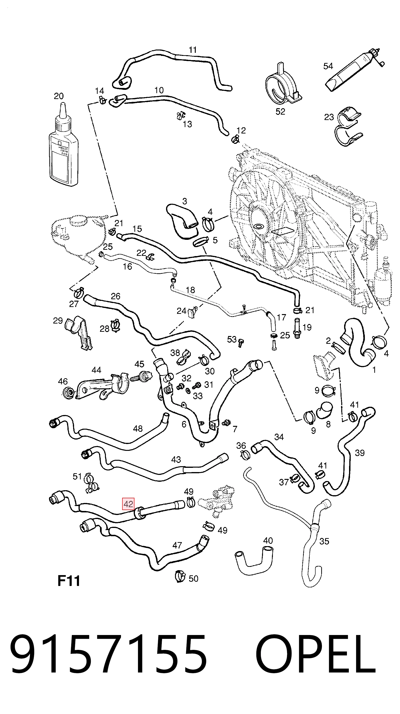 9157155 Opel