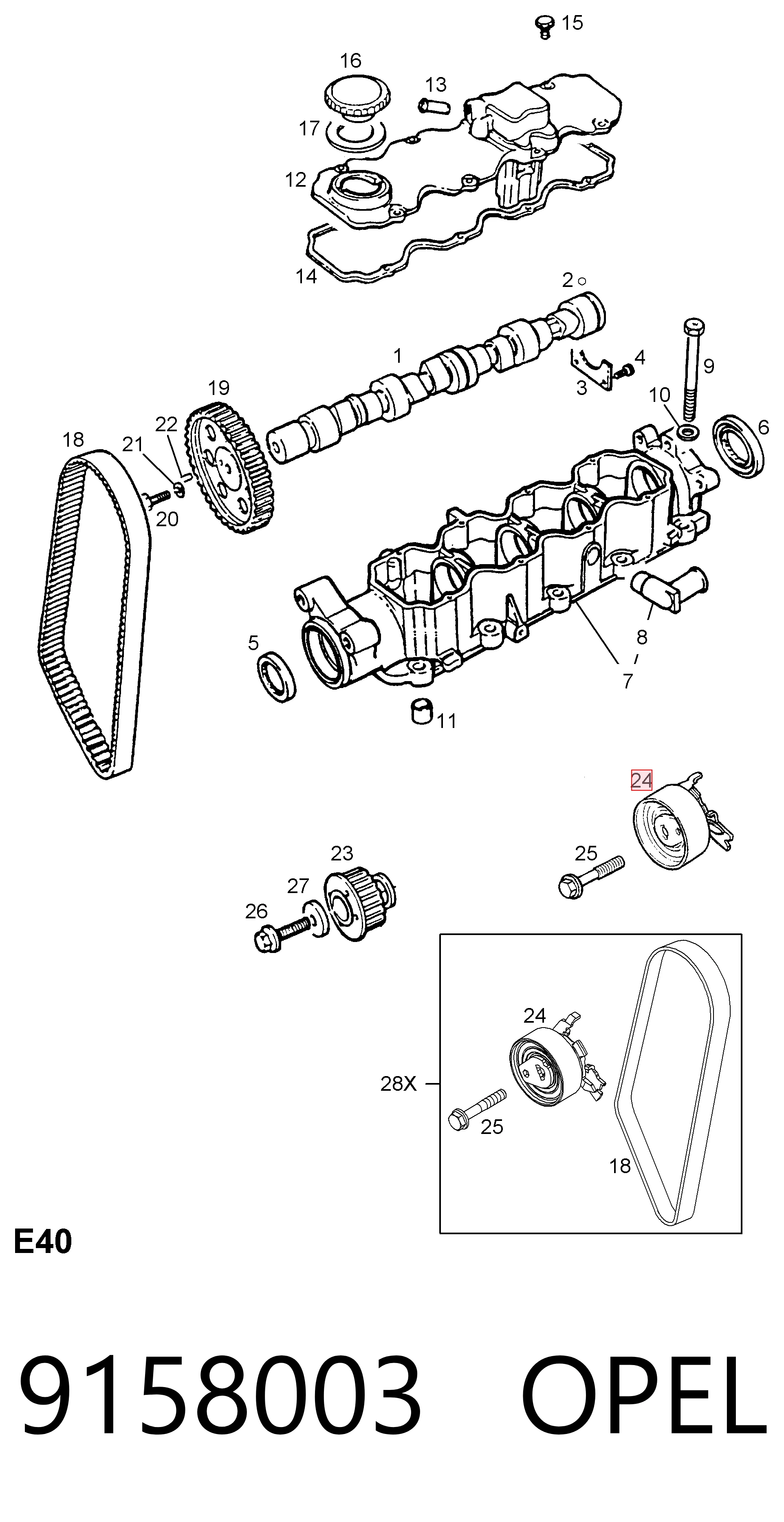 9158003 Opel