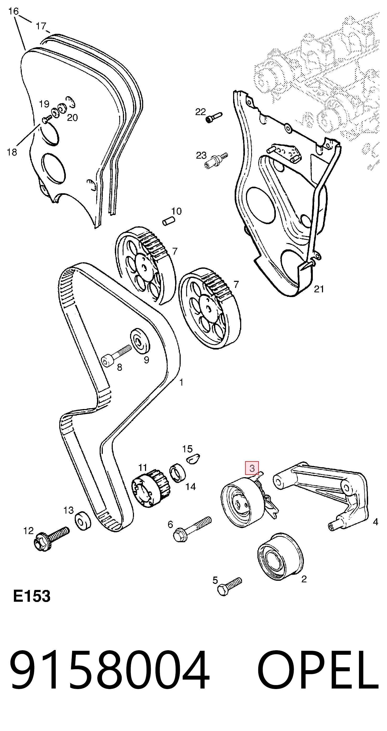 9158004 Opel