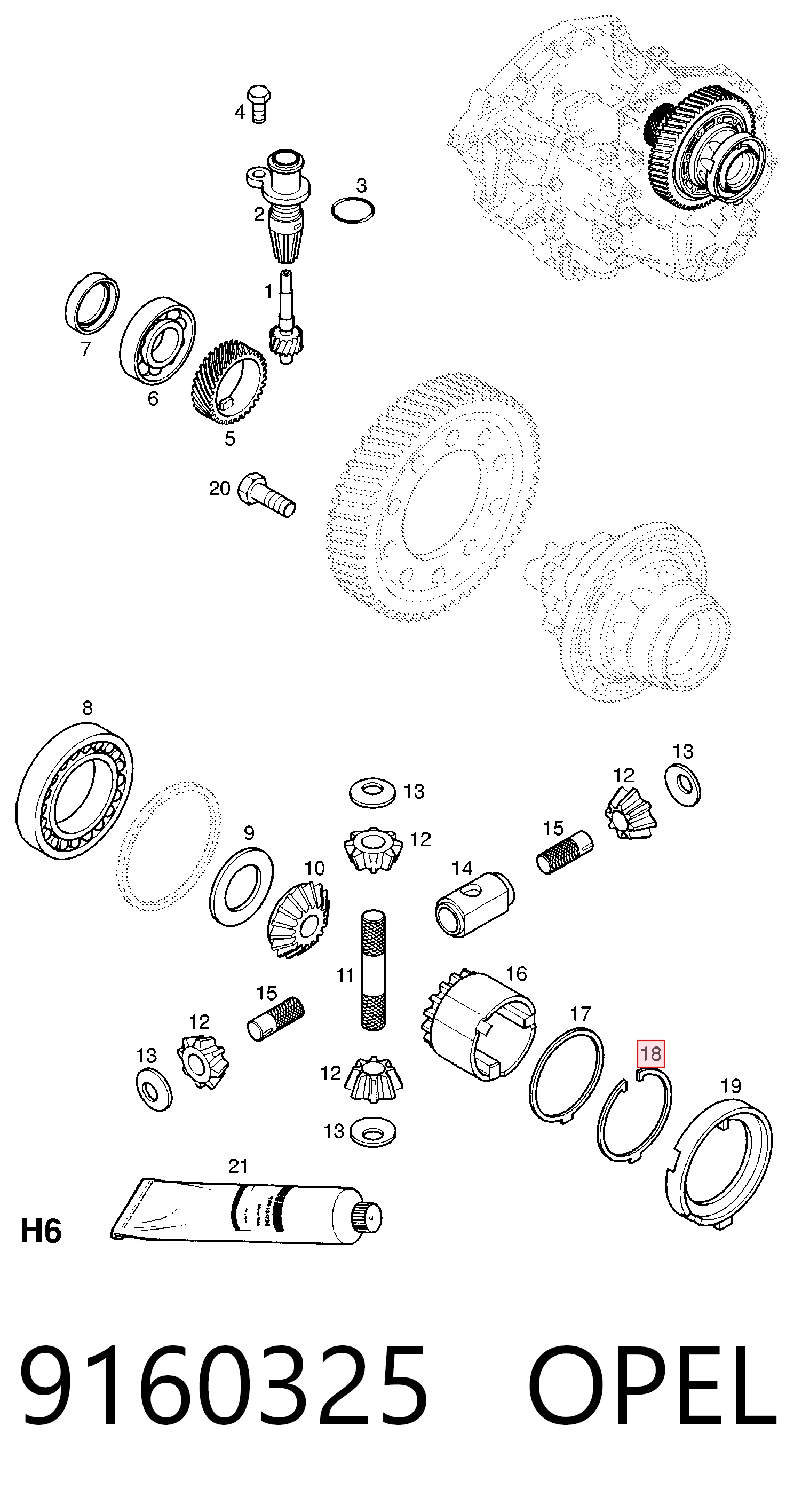9160325 Opel