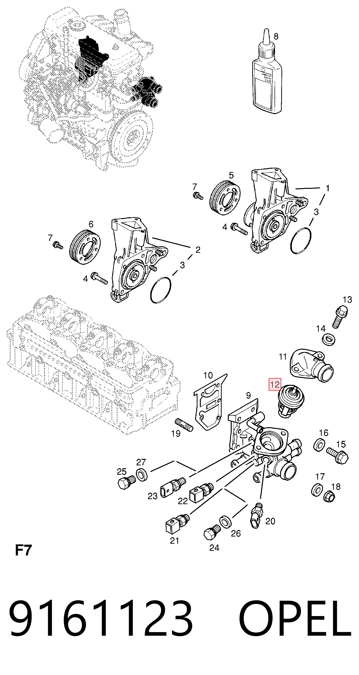9161123 Opel