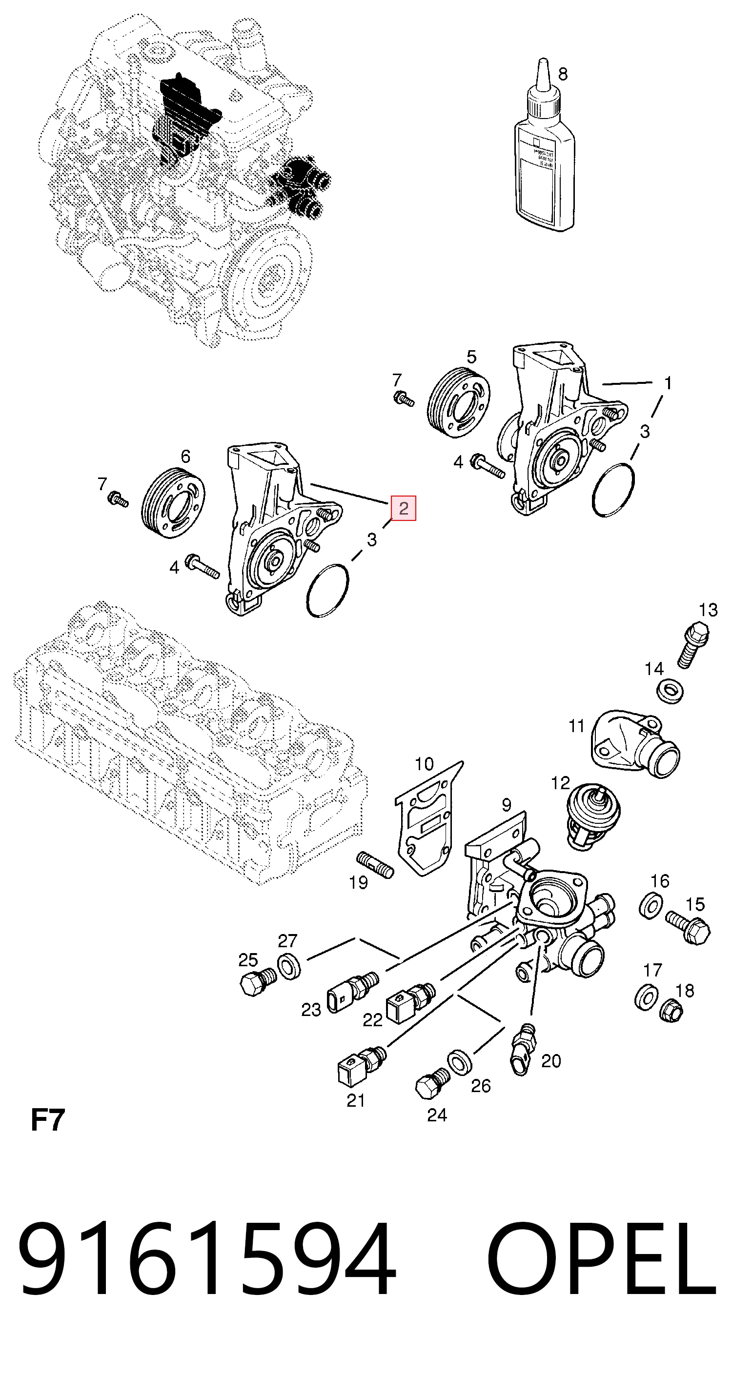 9161594 Opel