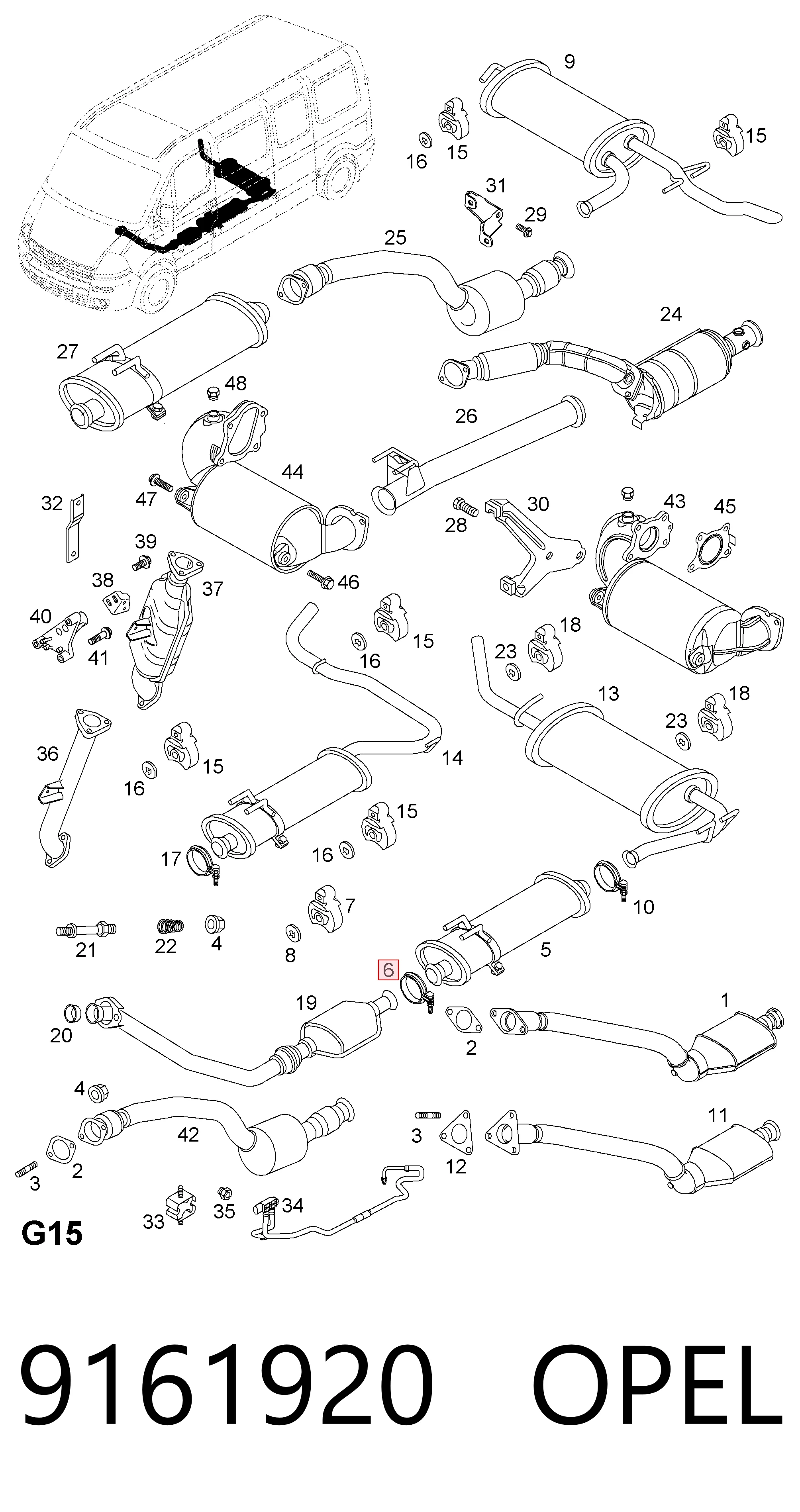 9161920 Opel