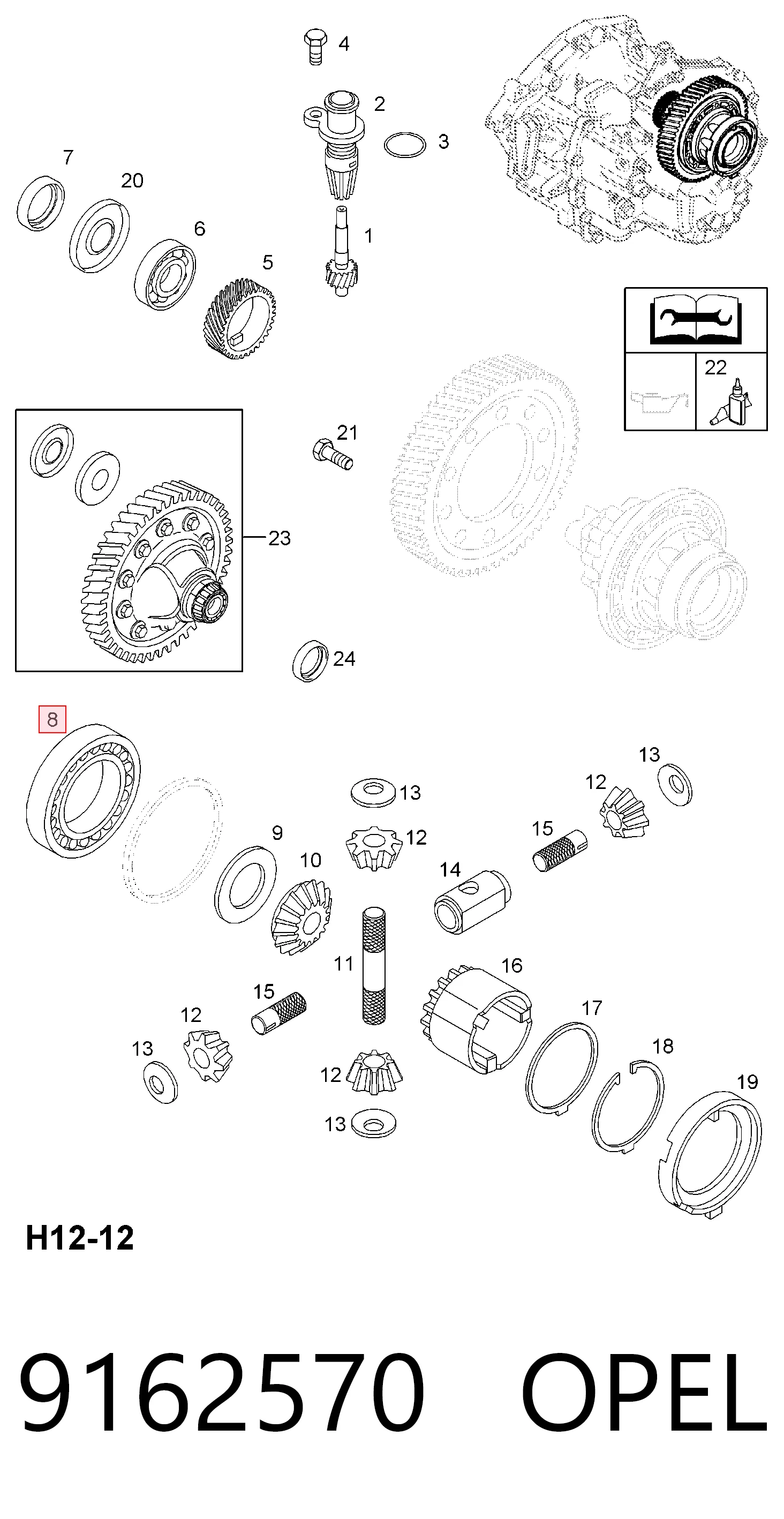 9162570 Opel