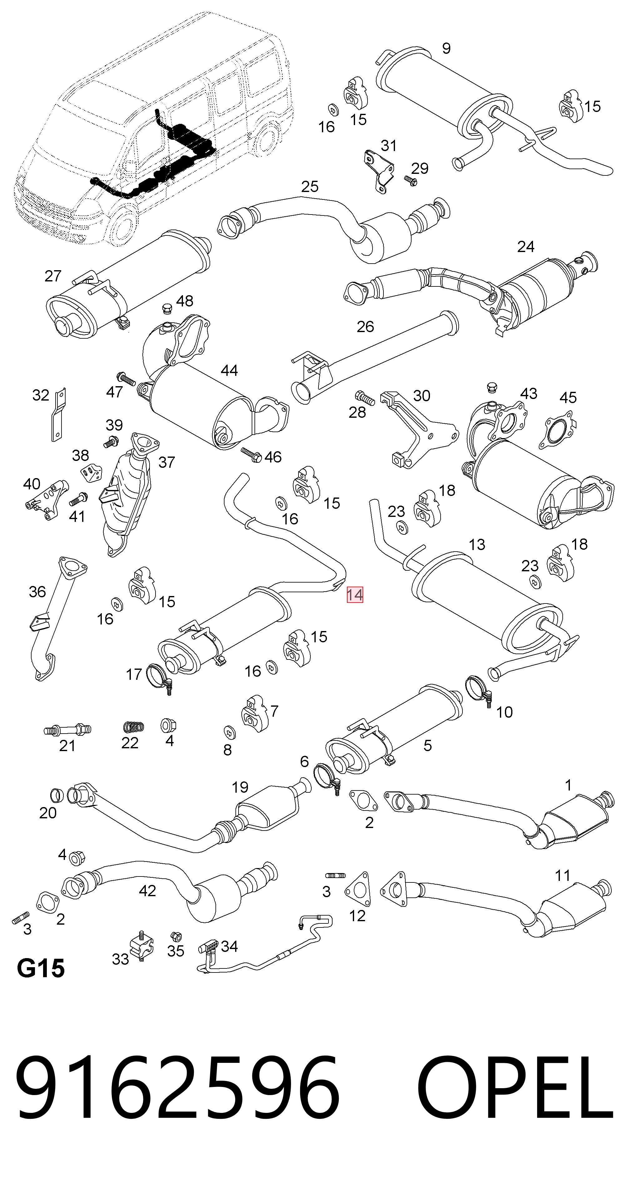 Comprar Silenciador trasero Renault Master II HD, FD