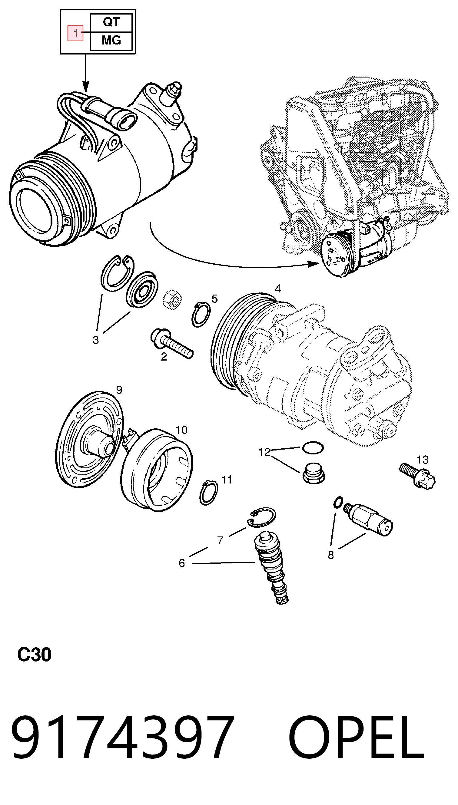 9174397 Opel