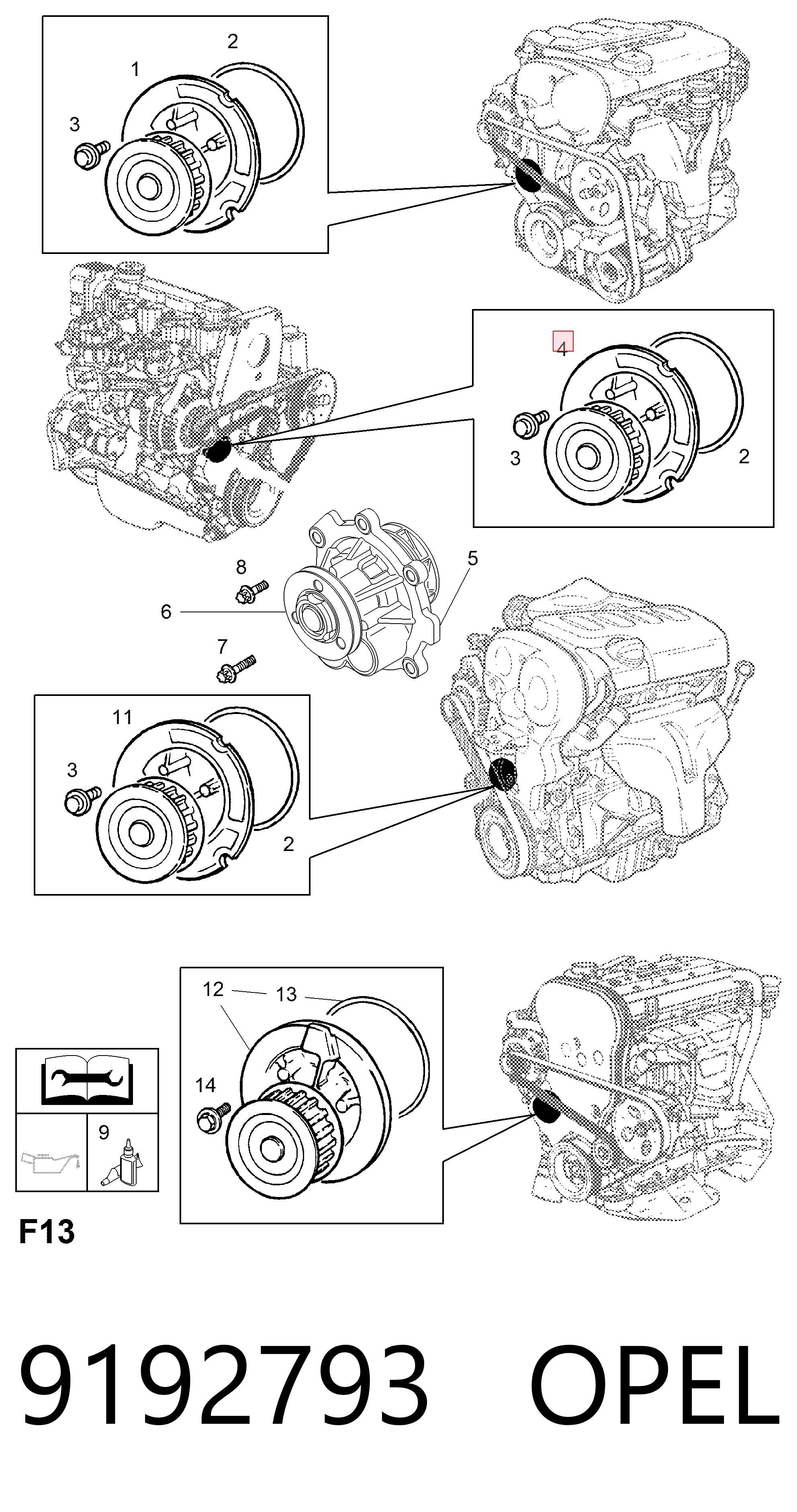 9192793 Opel