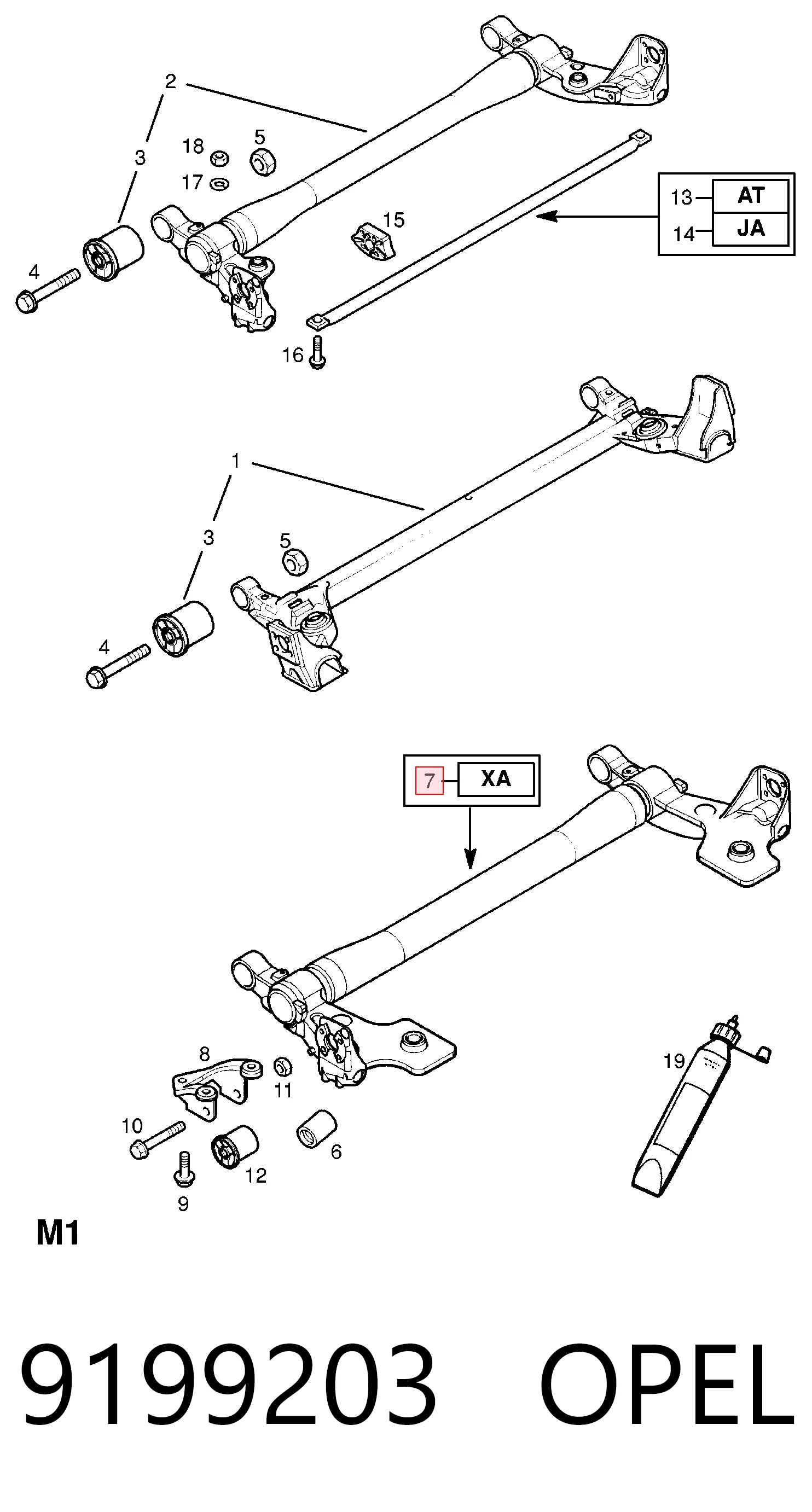 Comprar Subchasis trasero Corsa  F08, F68
