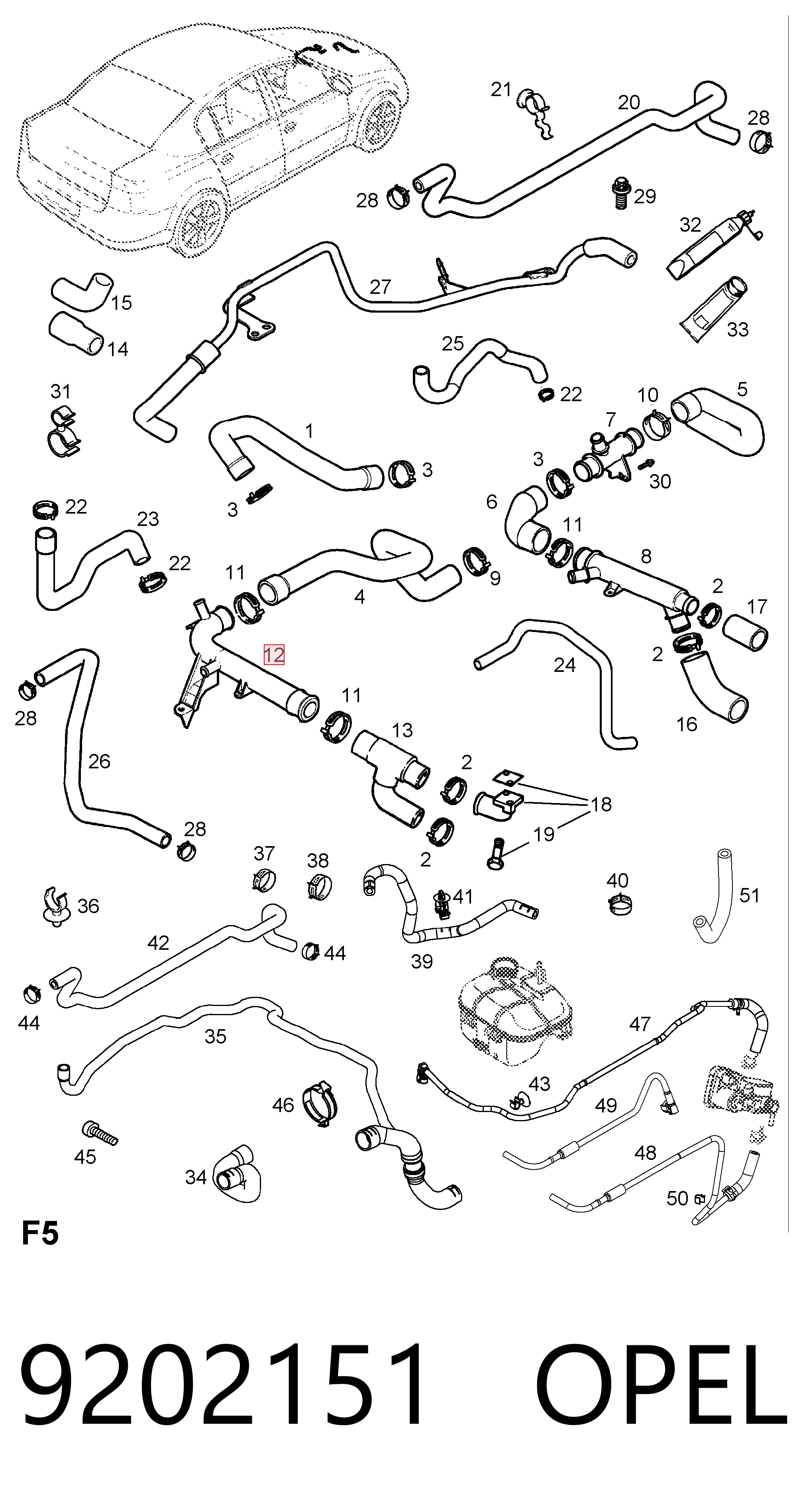 9202151 Opel