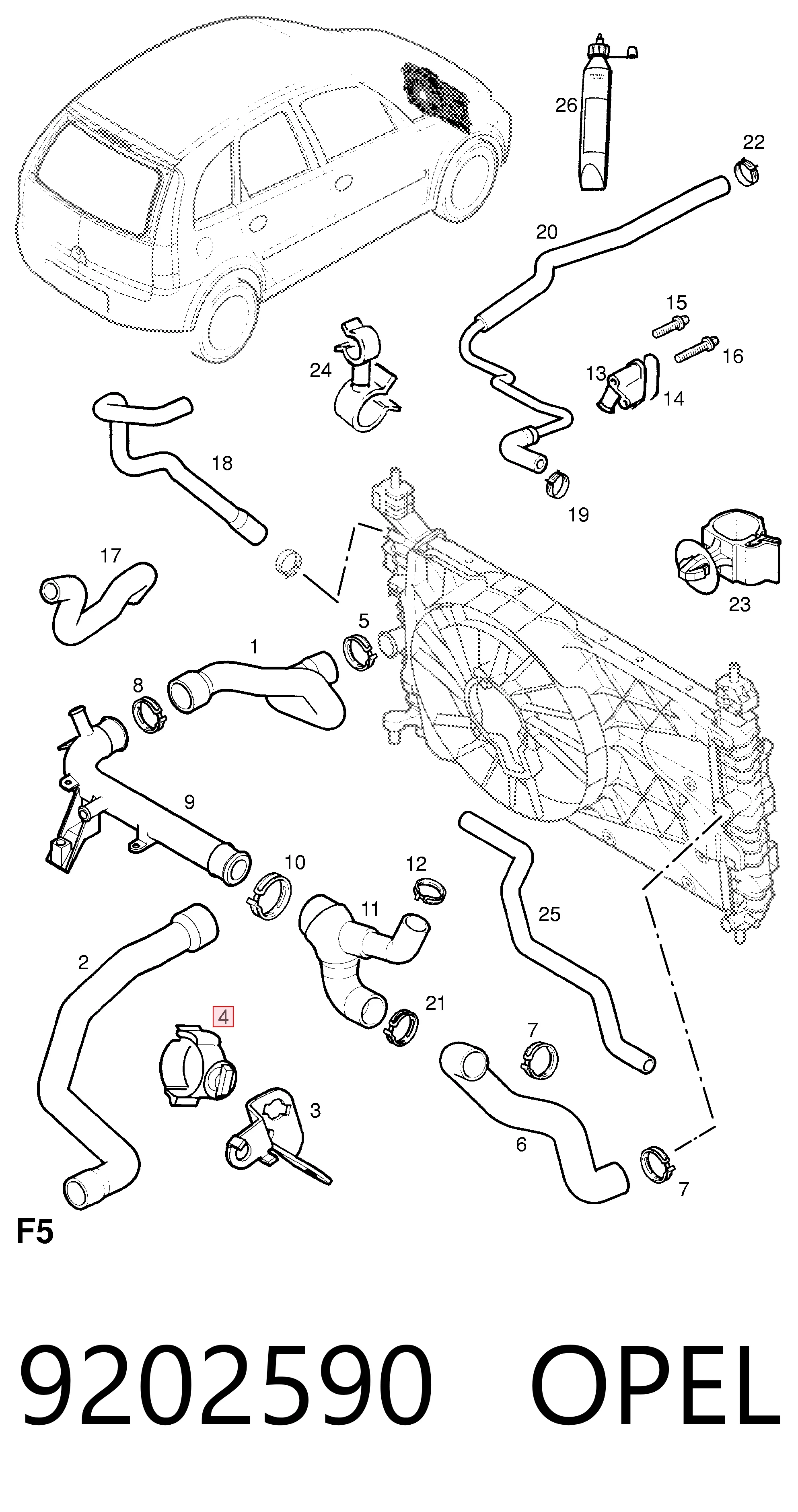 9202590 Opel