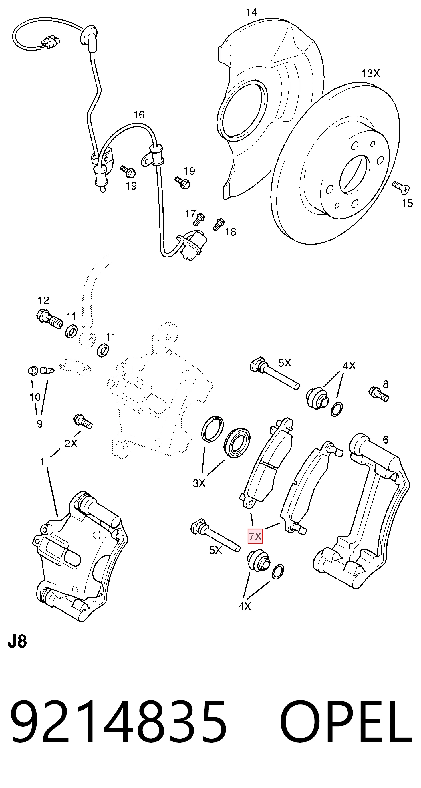 9214835 Opel