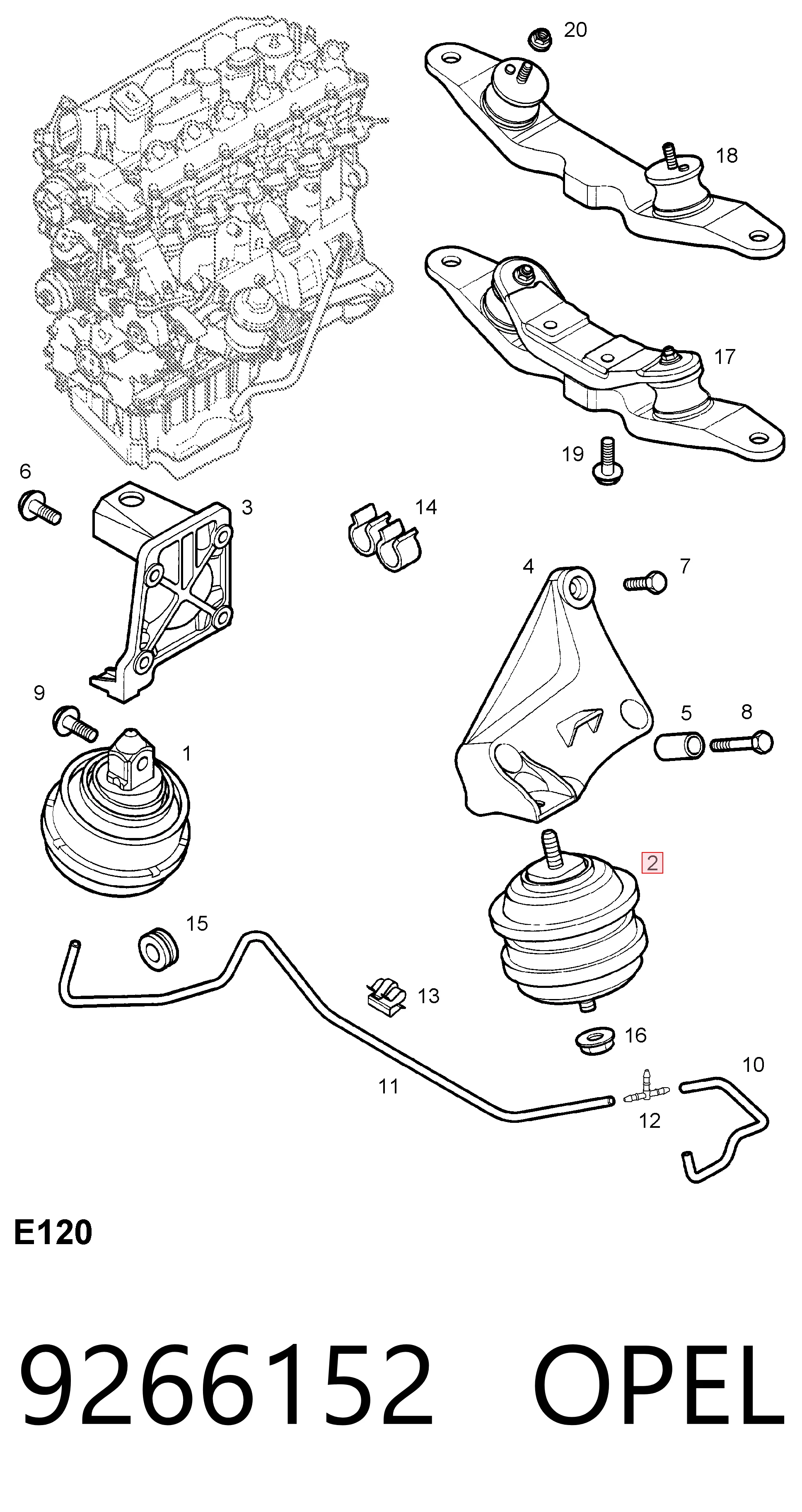 9266152 Opel