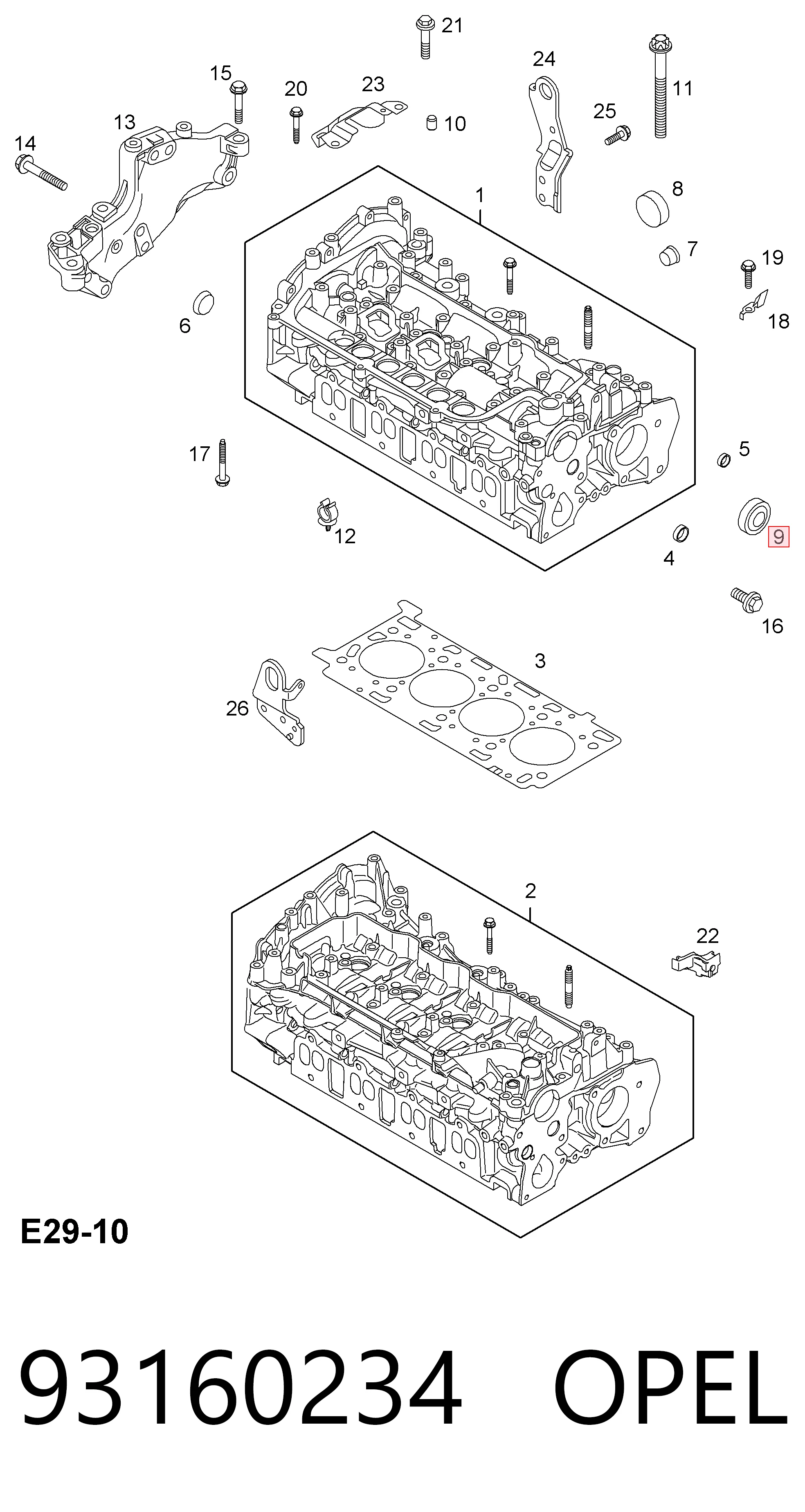 Comprar Tapa culata Renault Scenic I JA0, JA1, FA0