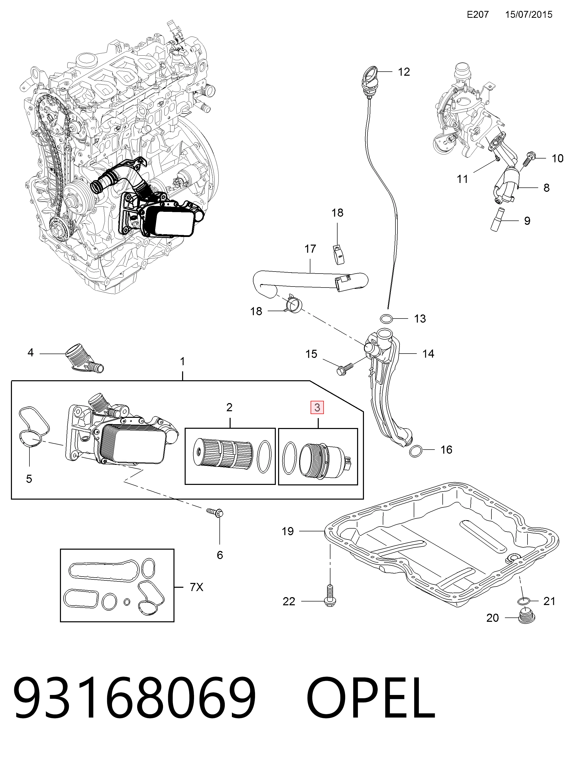 93168069 Opel