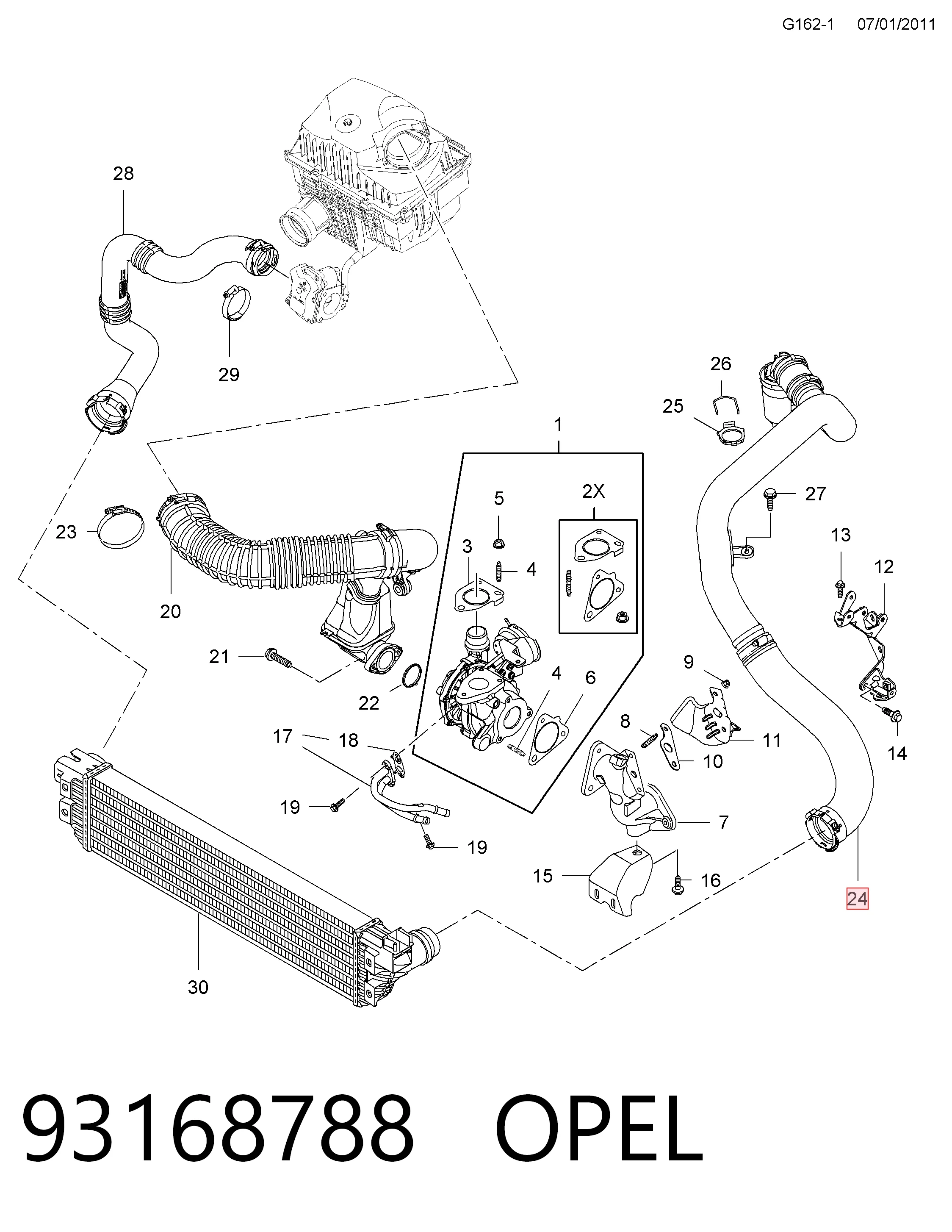 93168788 Opel