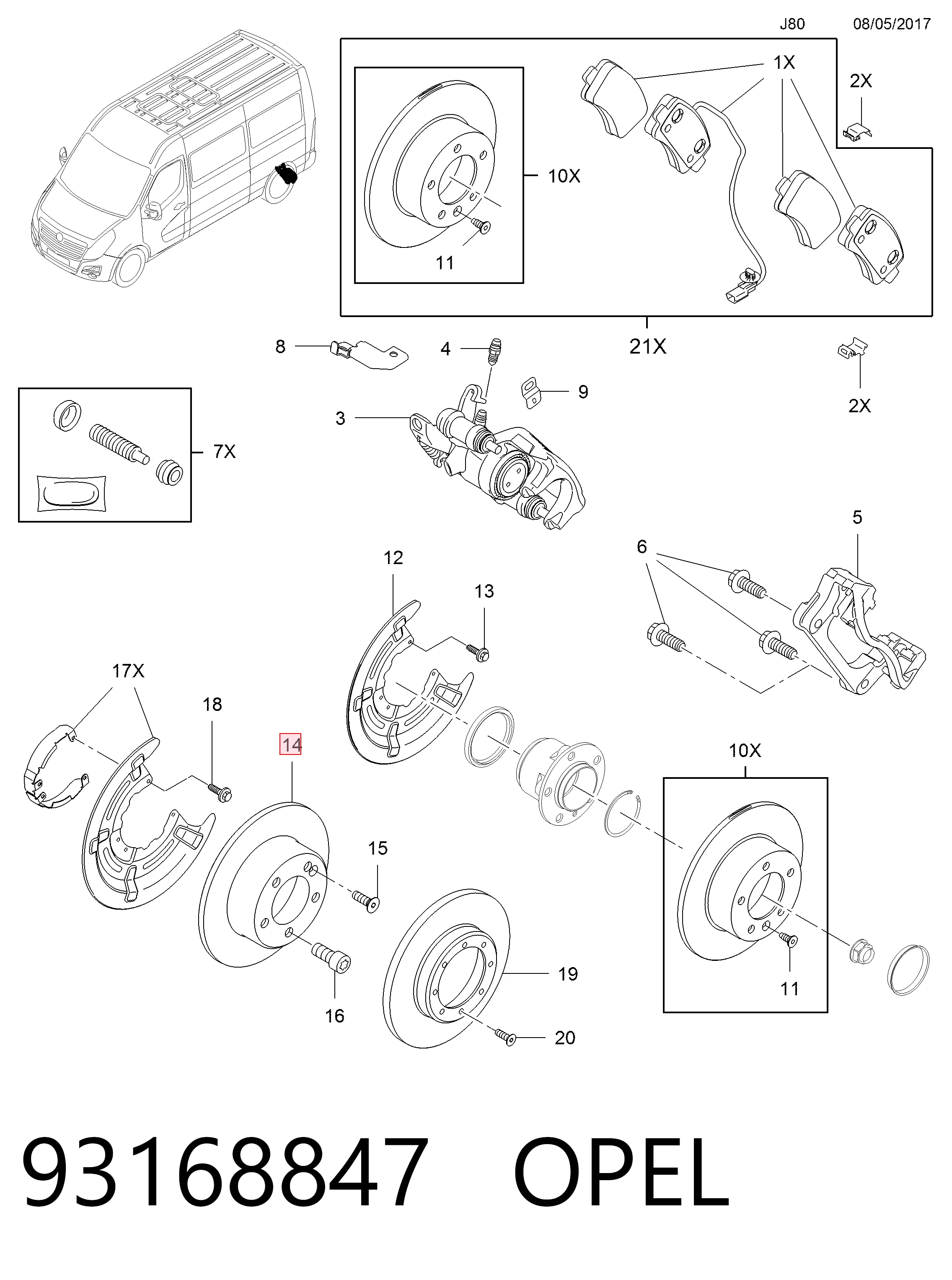93168847 Opel