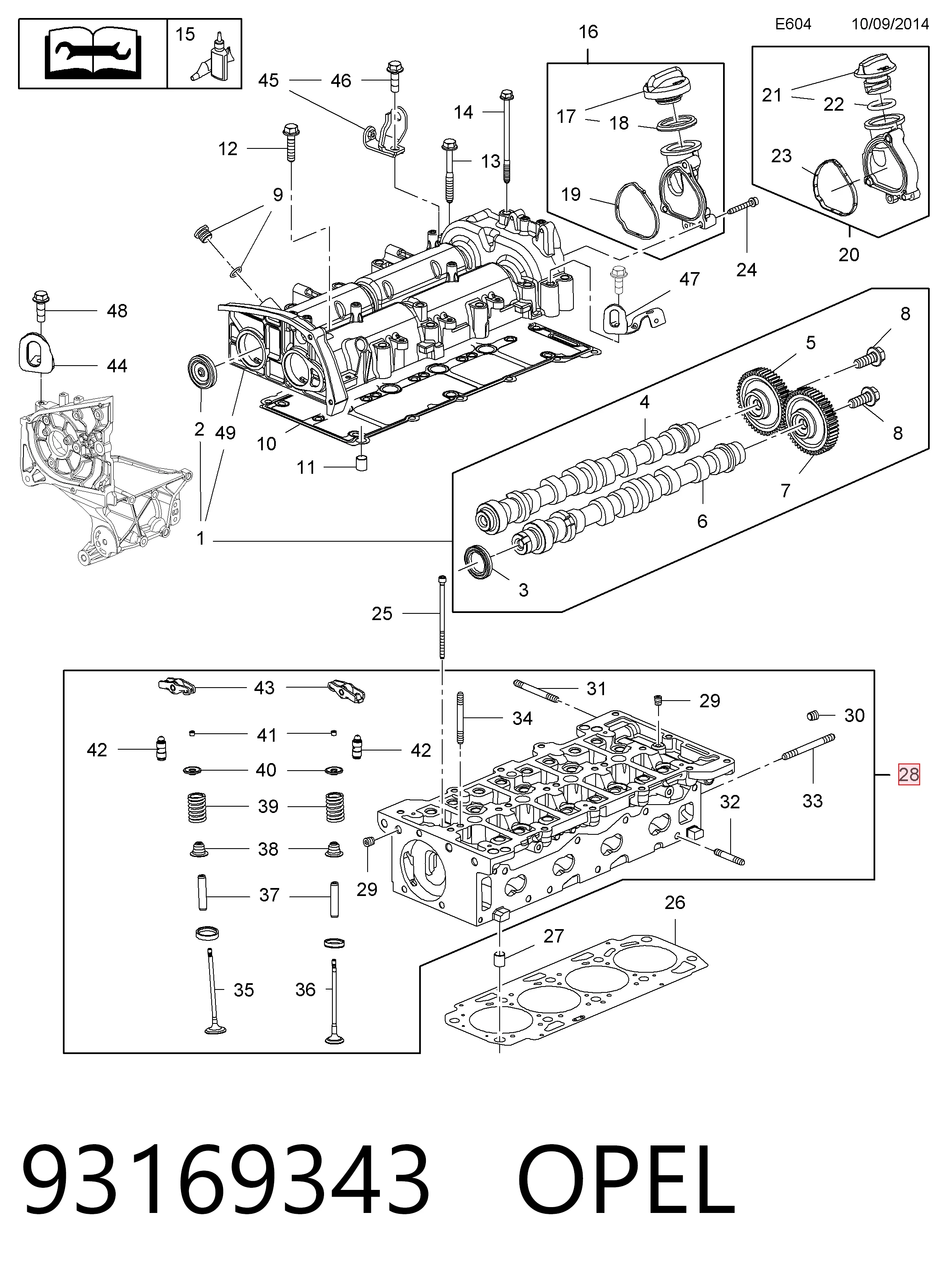 Comprar Culata Opel Insignia A G09