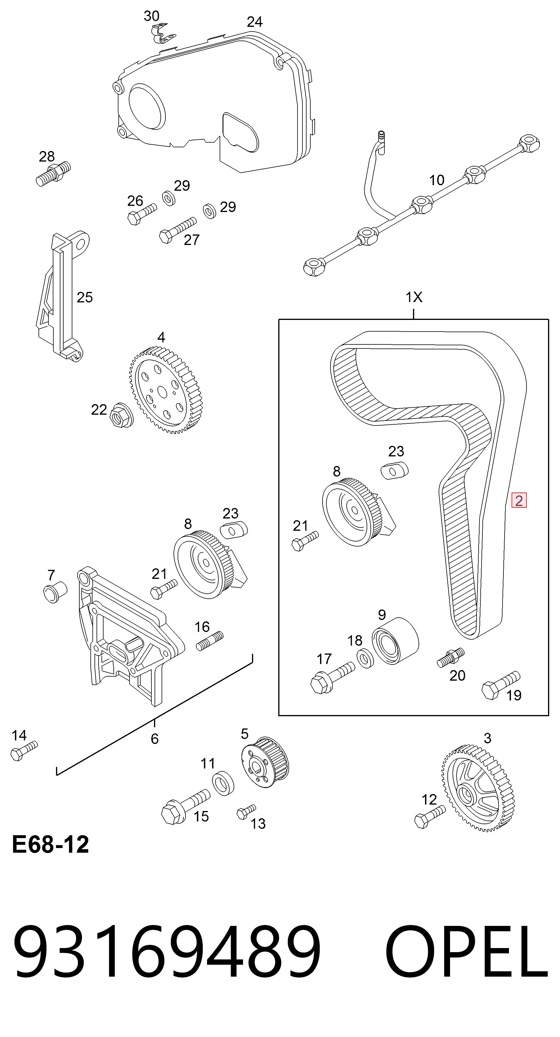 93169489 Opel