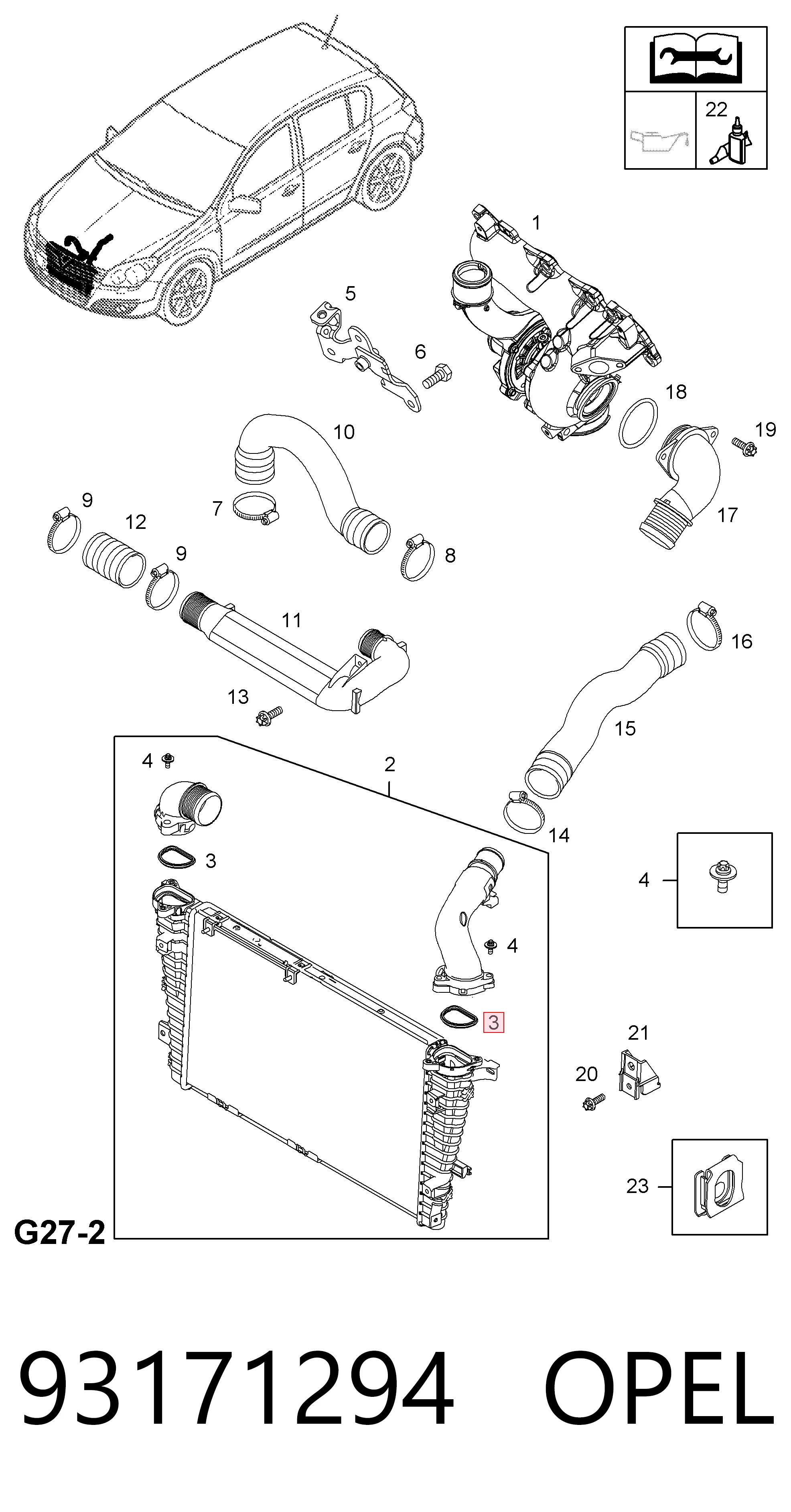93171294 Opel