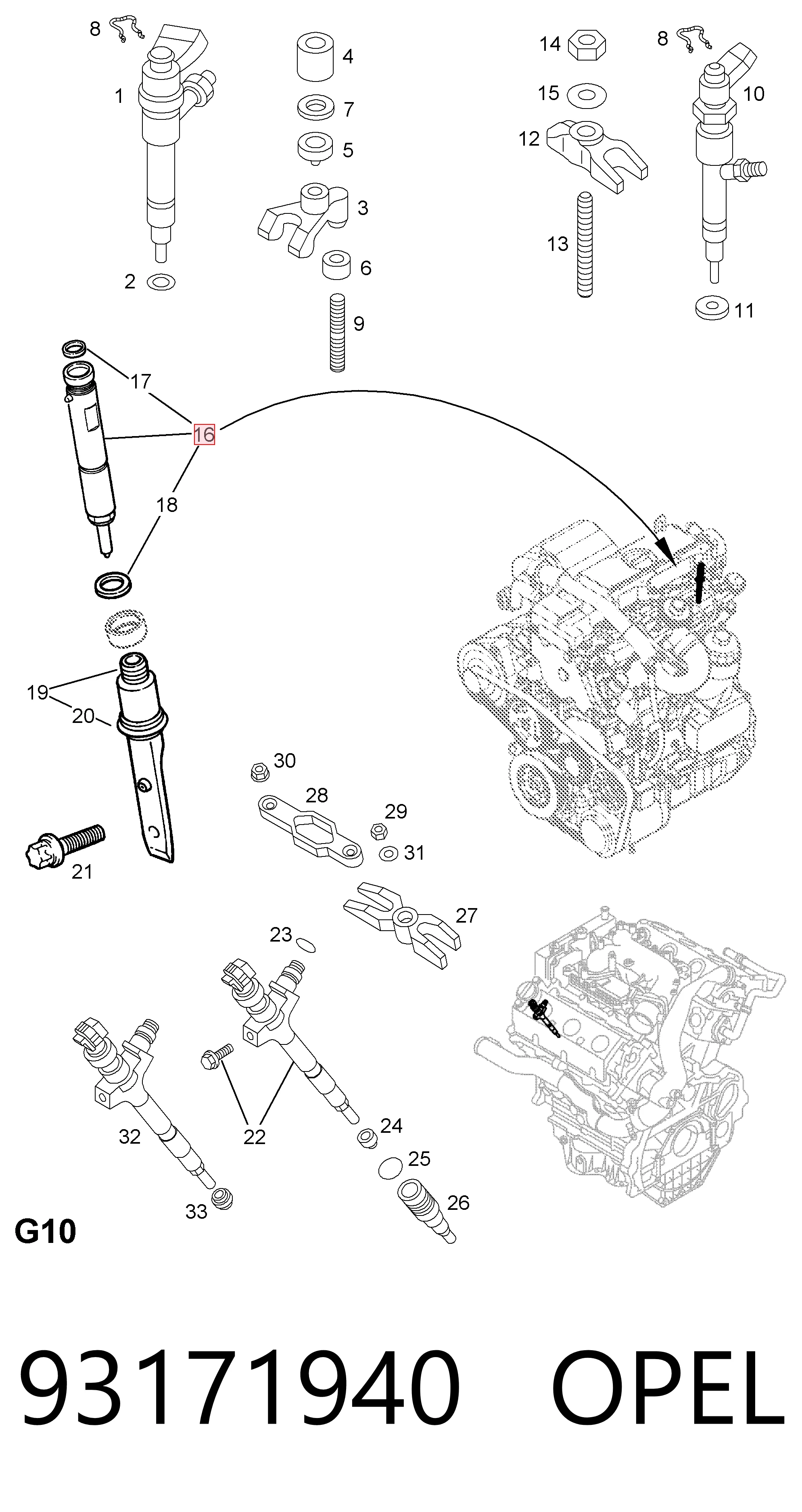 93171940 Opel