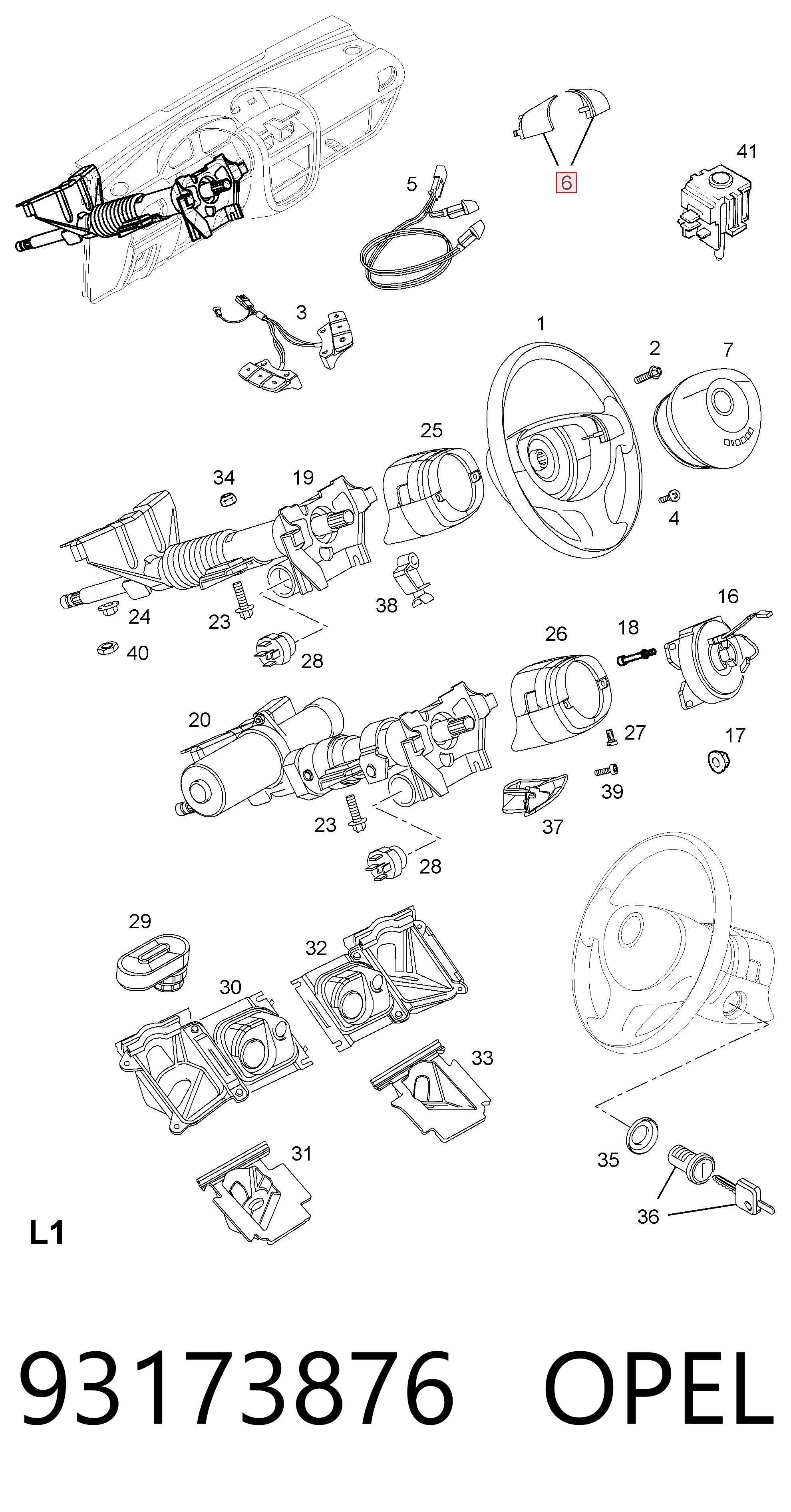 93173876 Opel