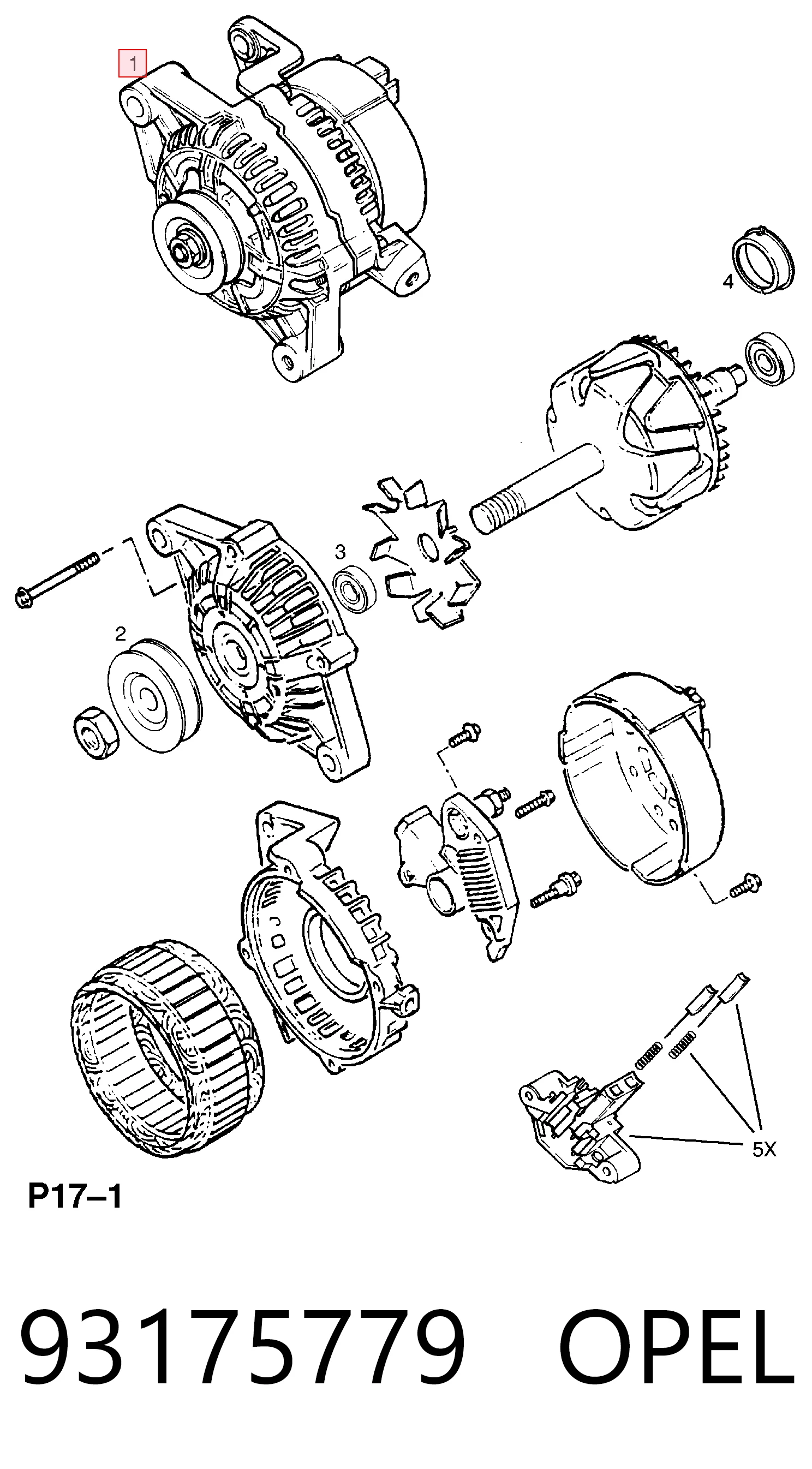 93175779 Opel