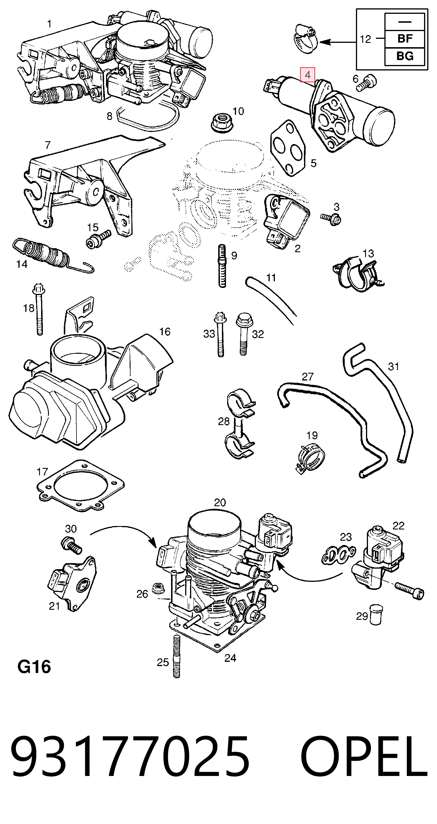 93177025 Opel