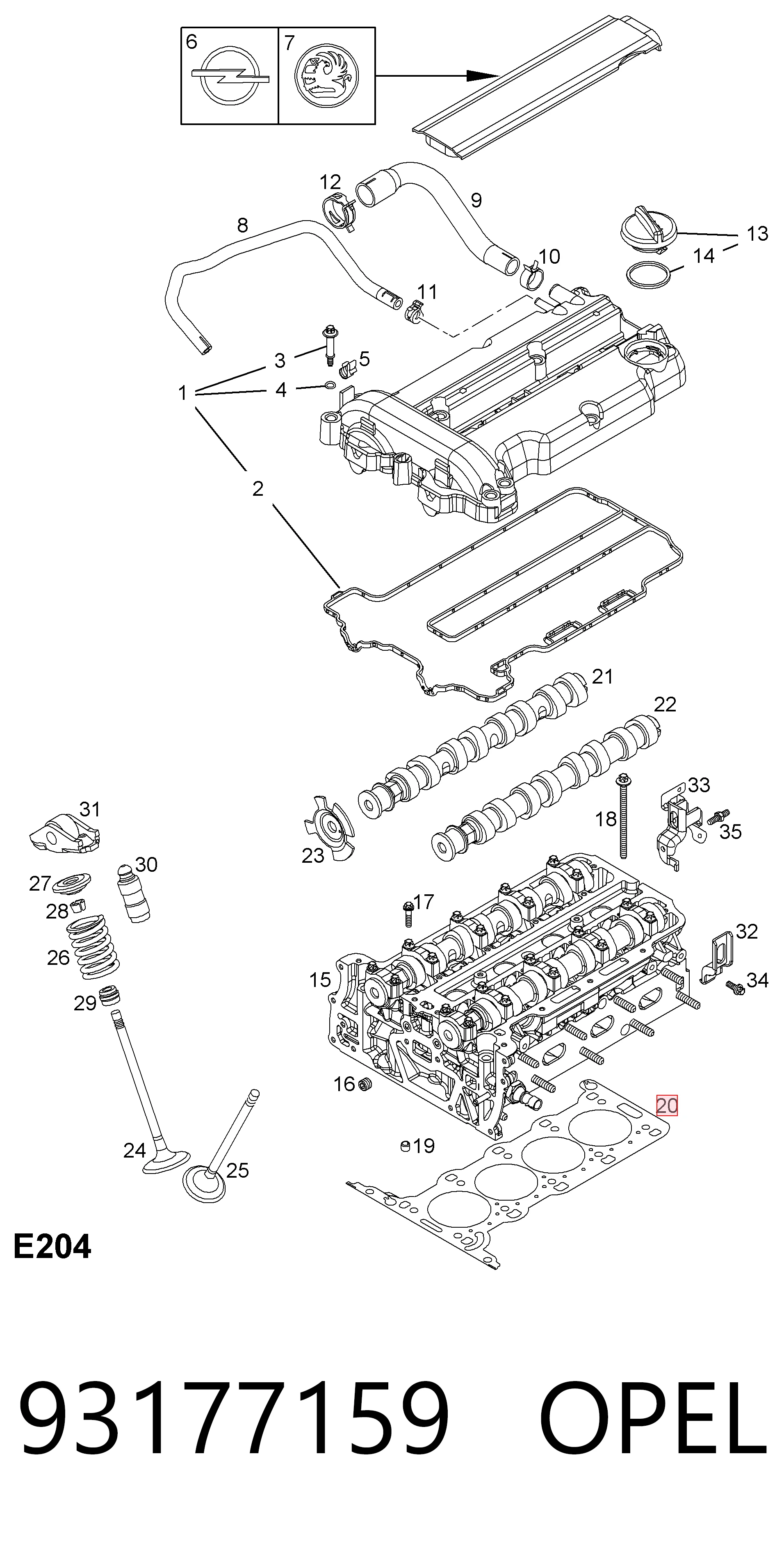 93177159 Opel