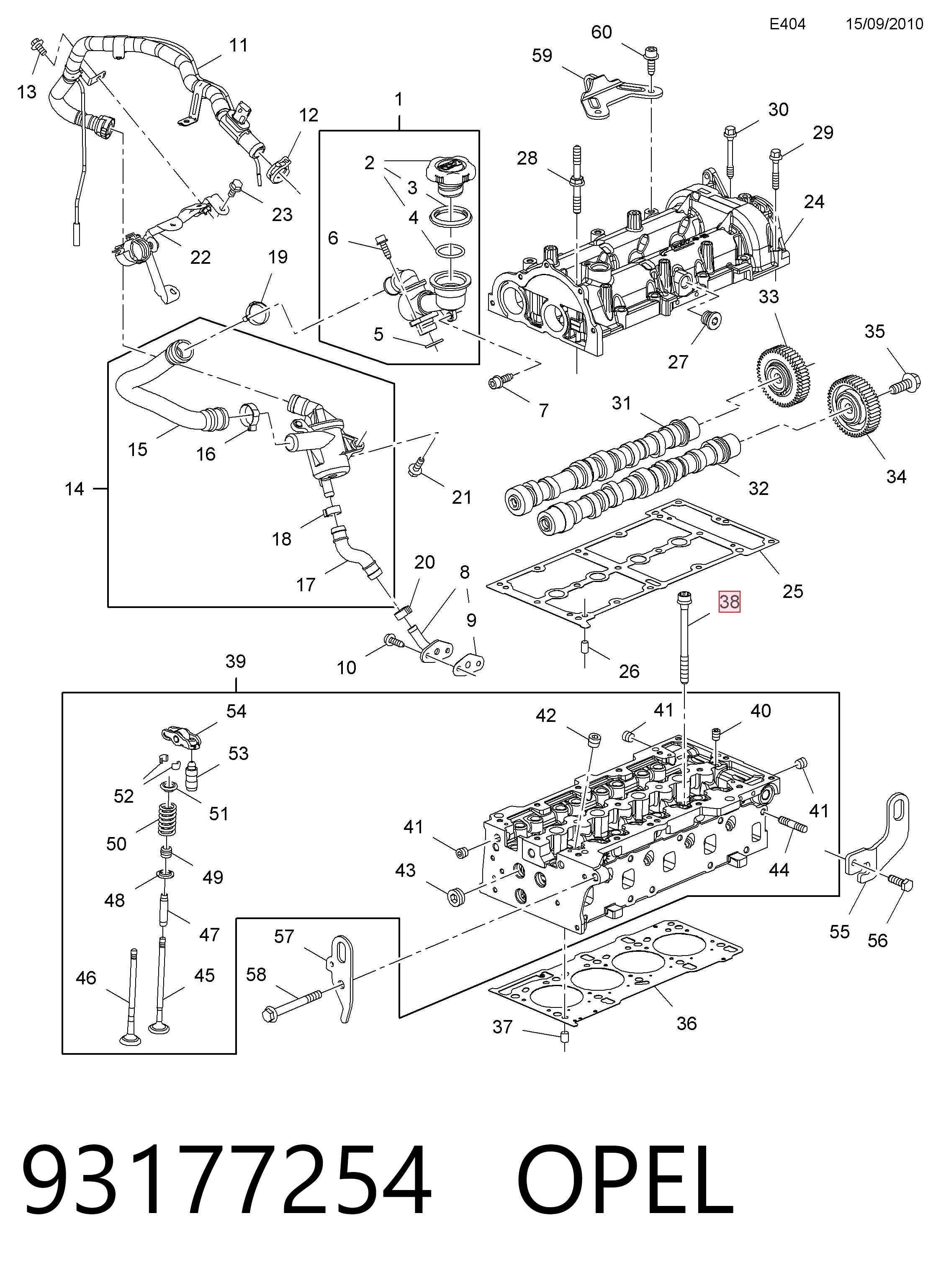 93177254 Opel