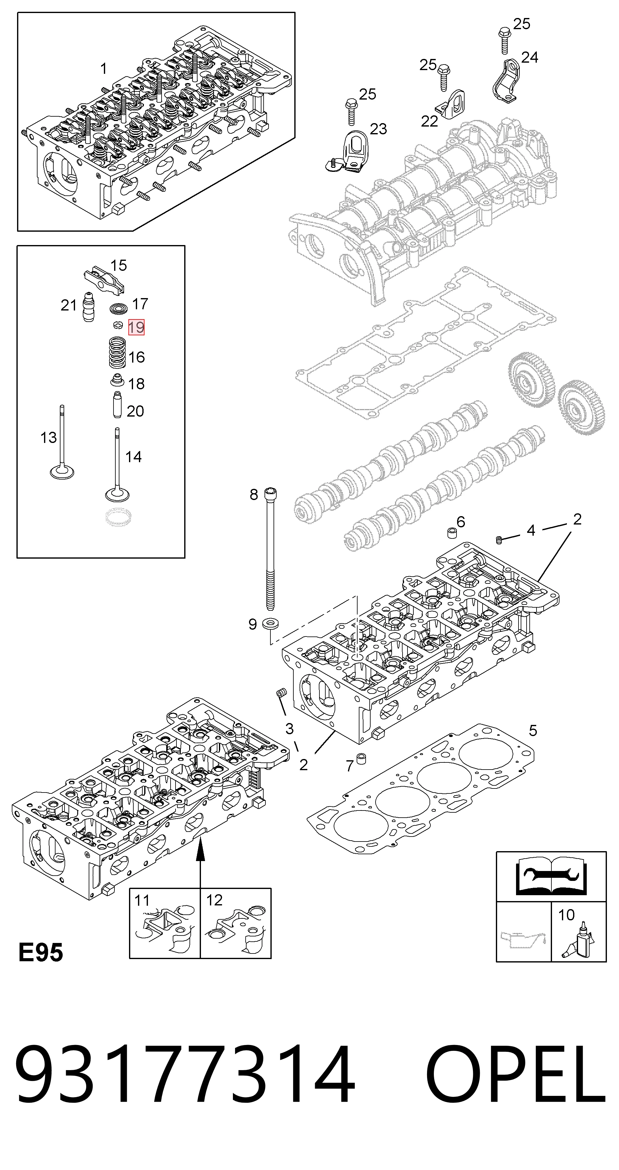 93177314 Opel
