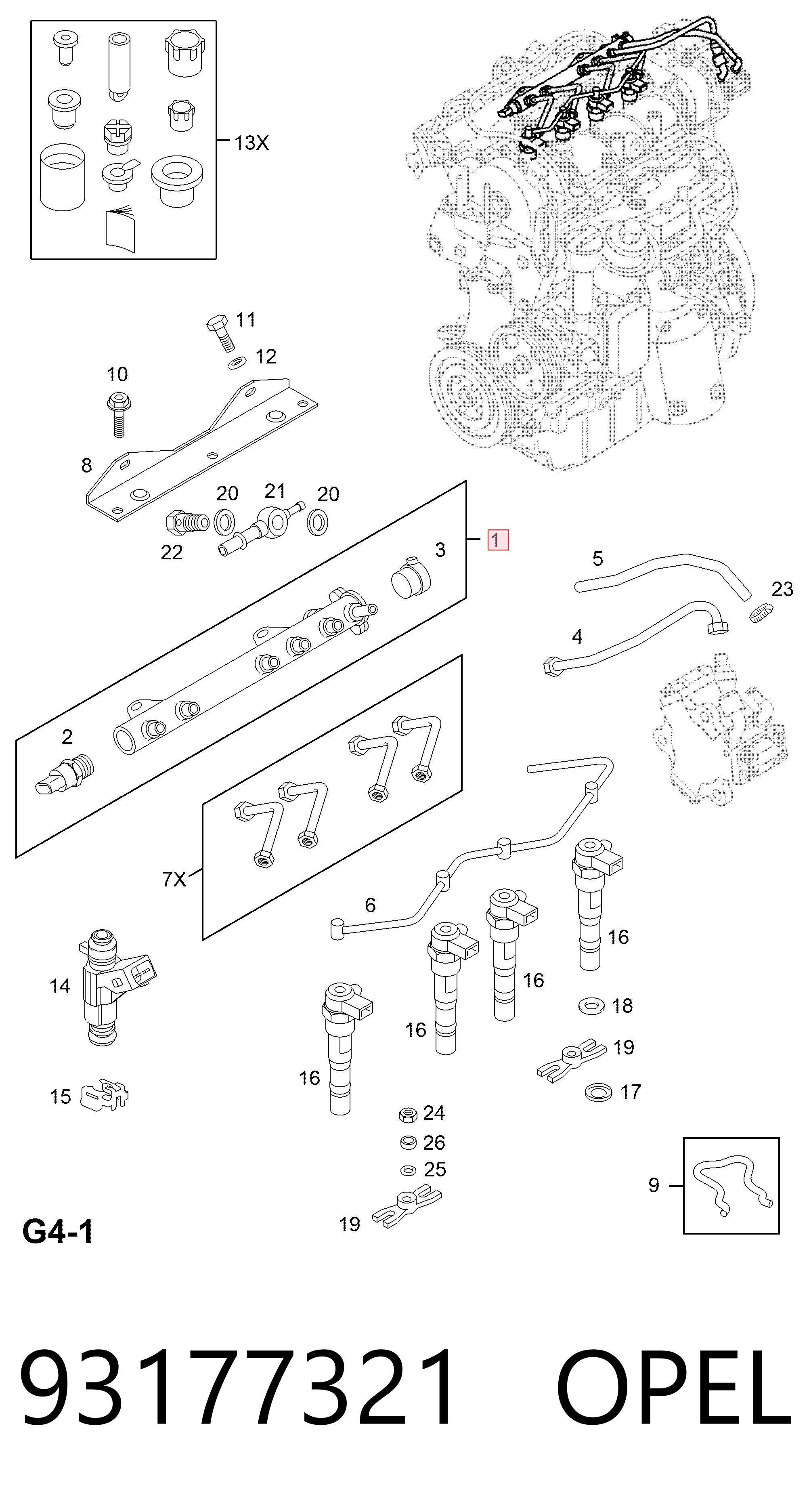 93177321 Opel