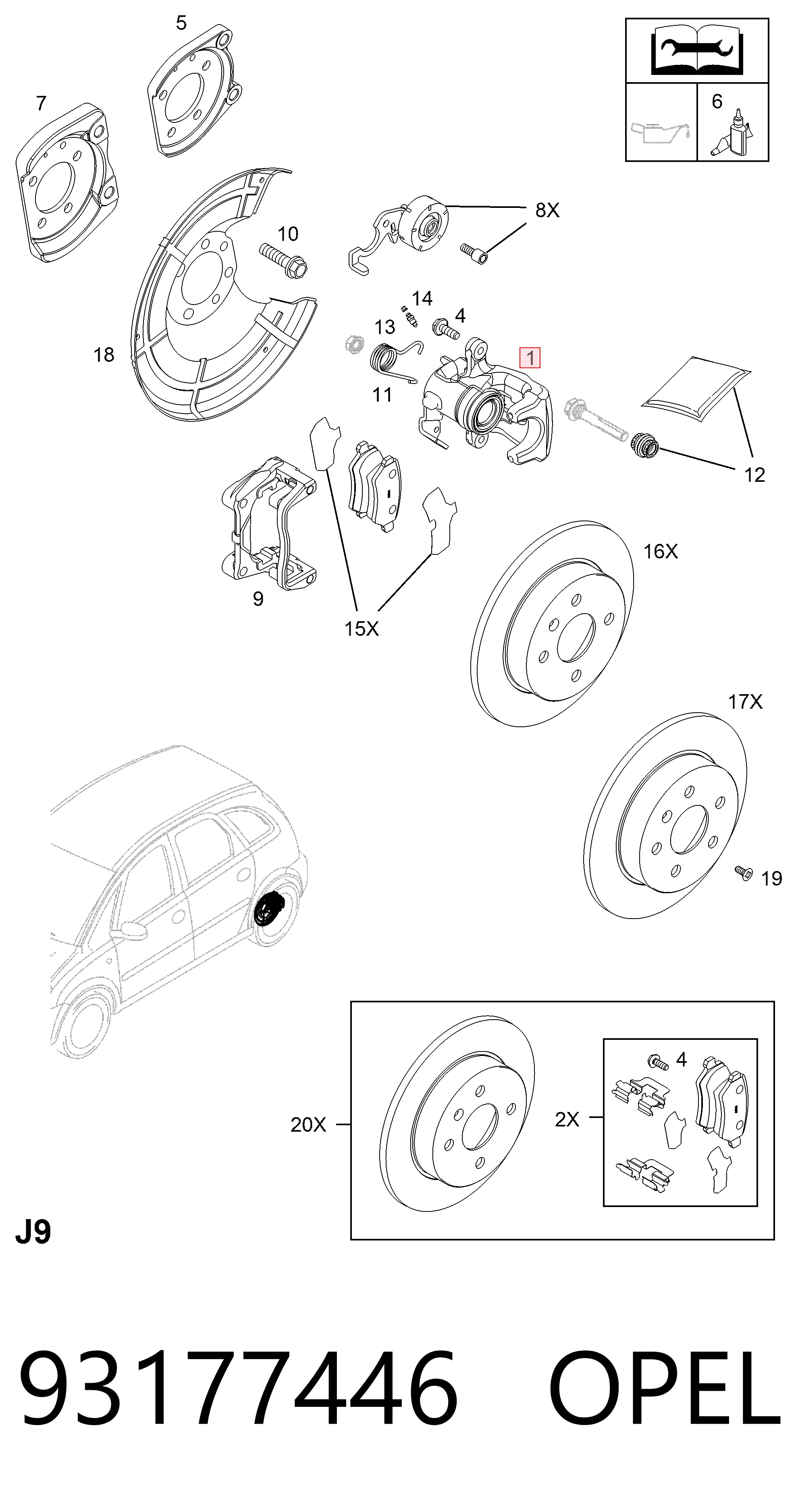 93177446 Opel