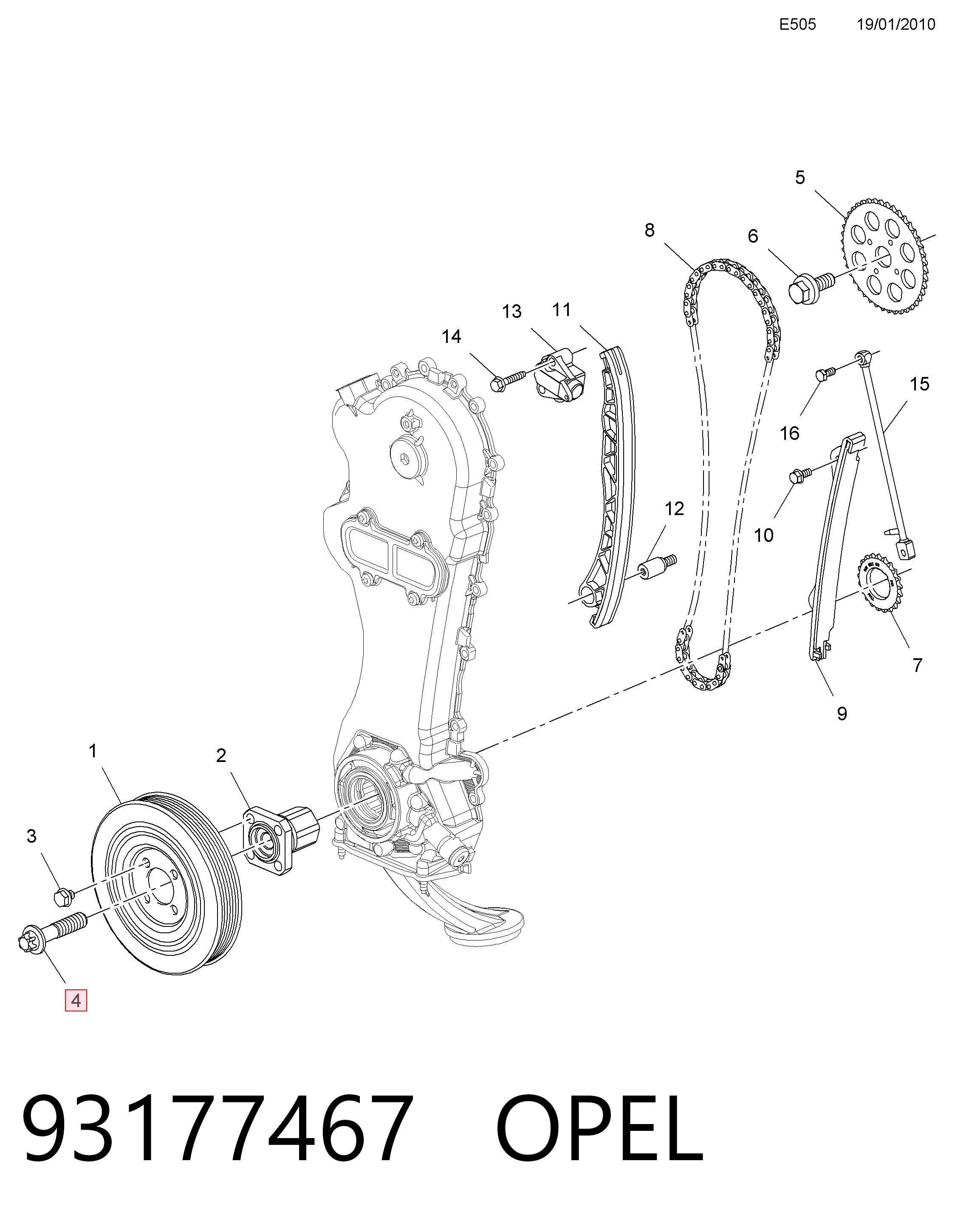93177467 Opel