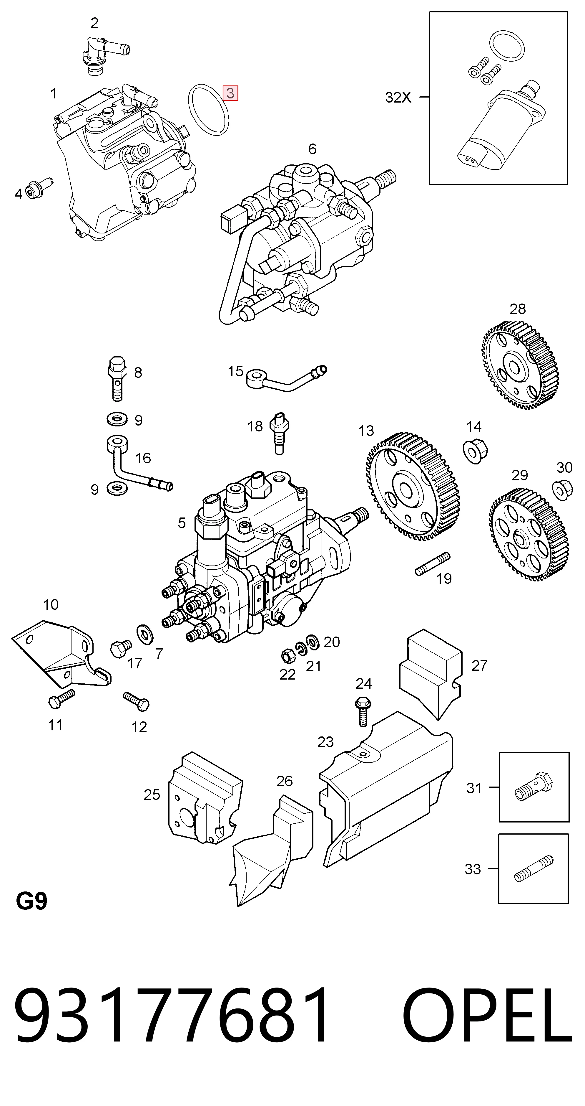93177681 Opel