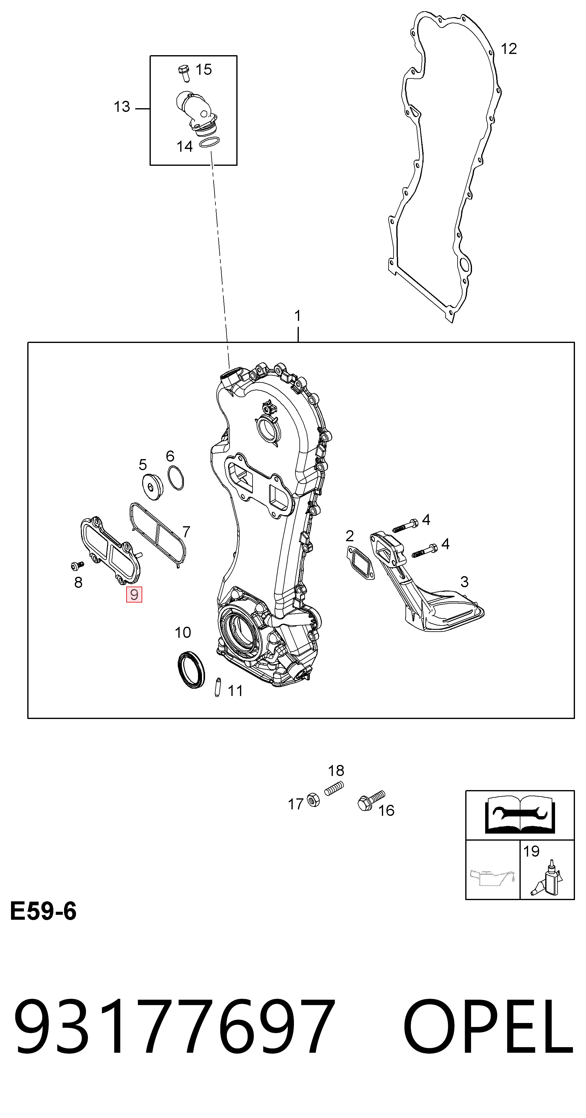 93177697 Opel