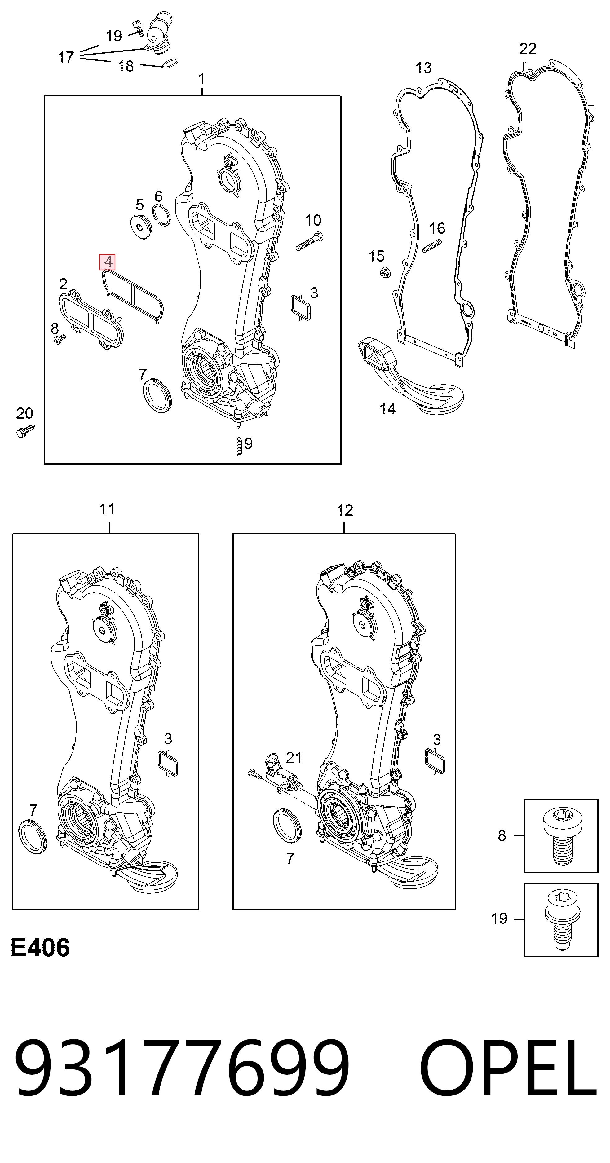 93177699 Opel