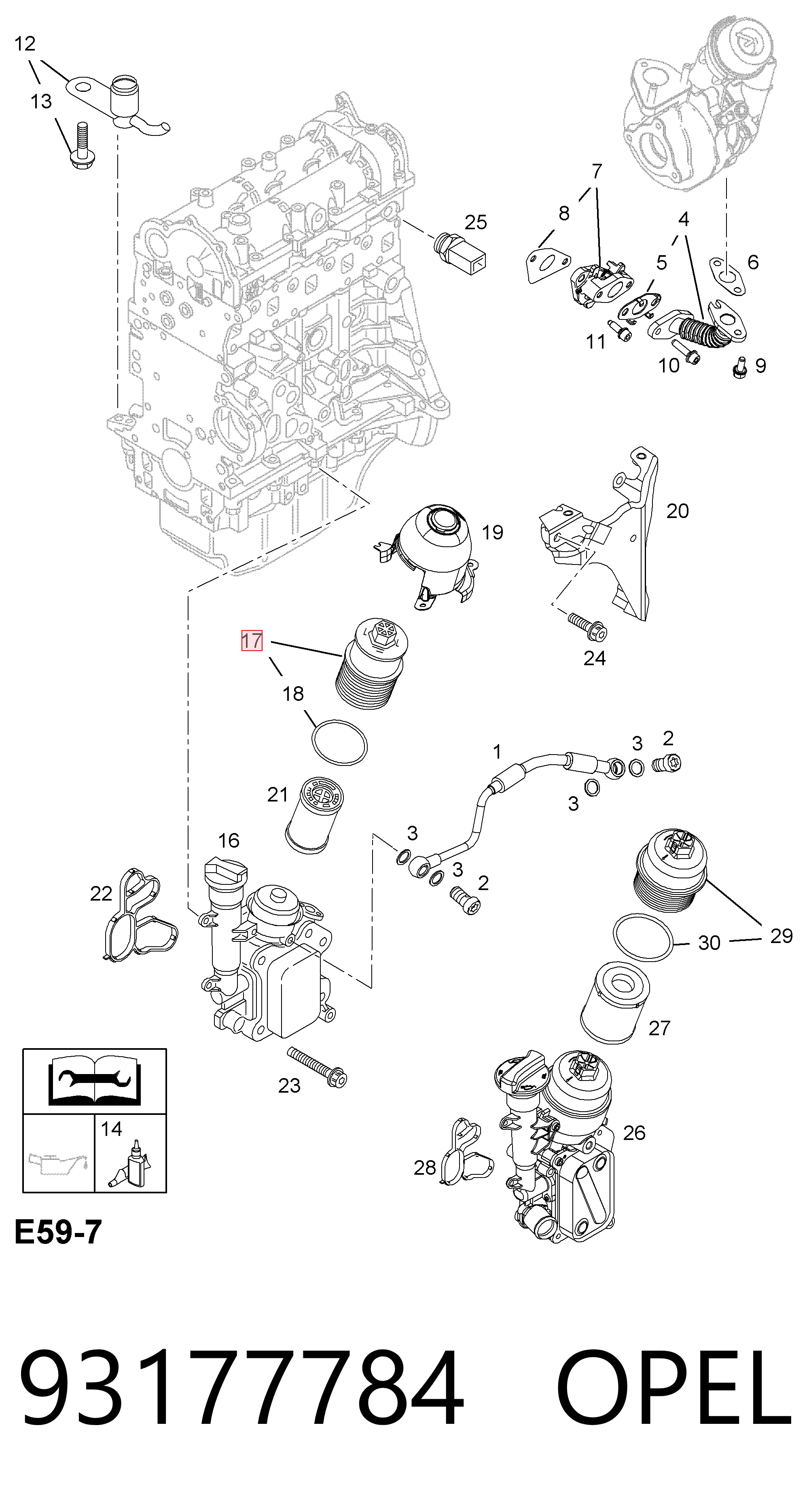 93177784 Opel