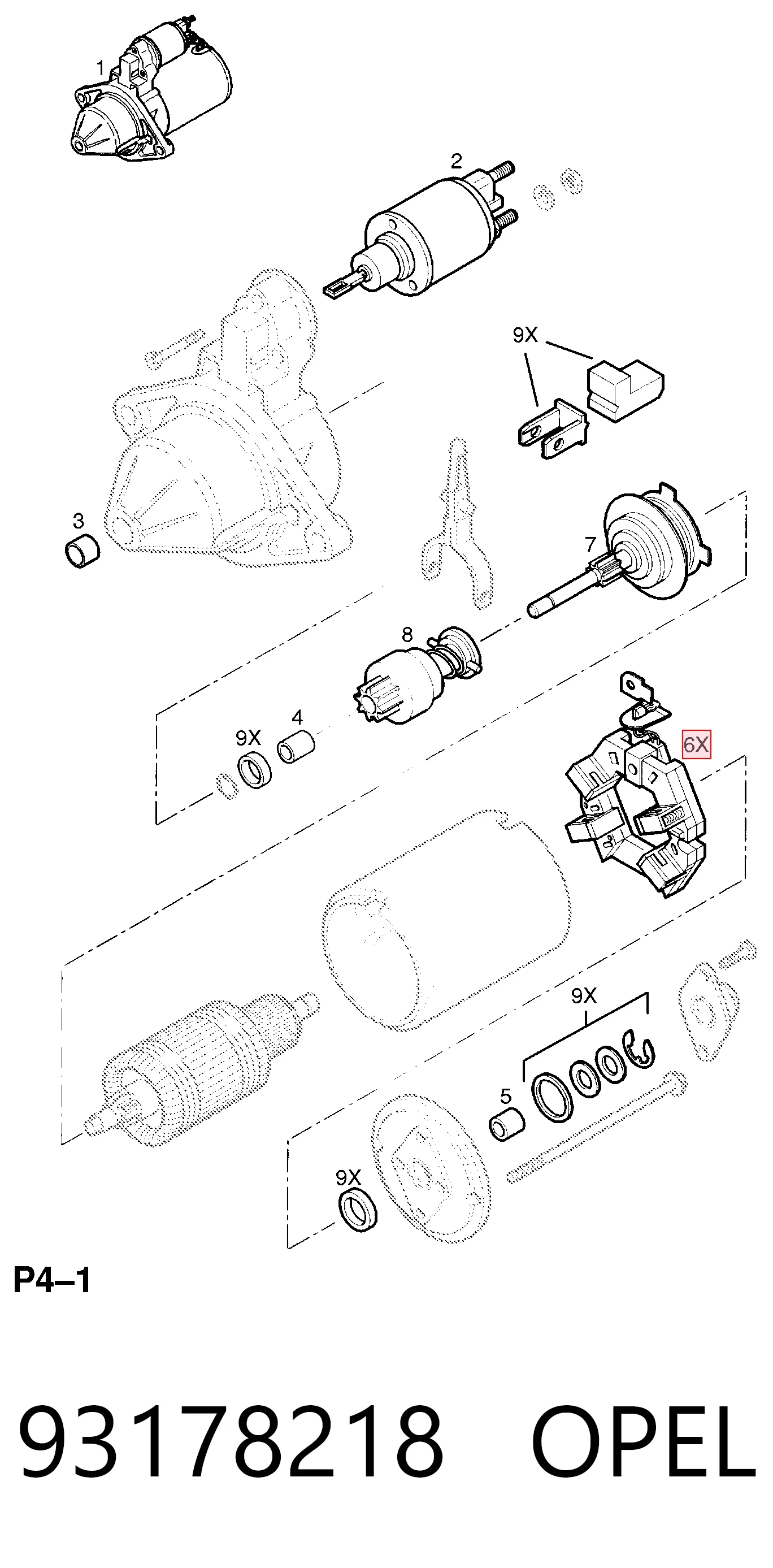 93178218 Opel
