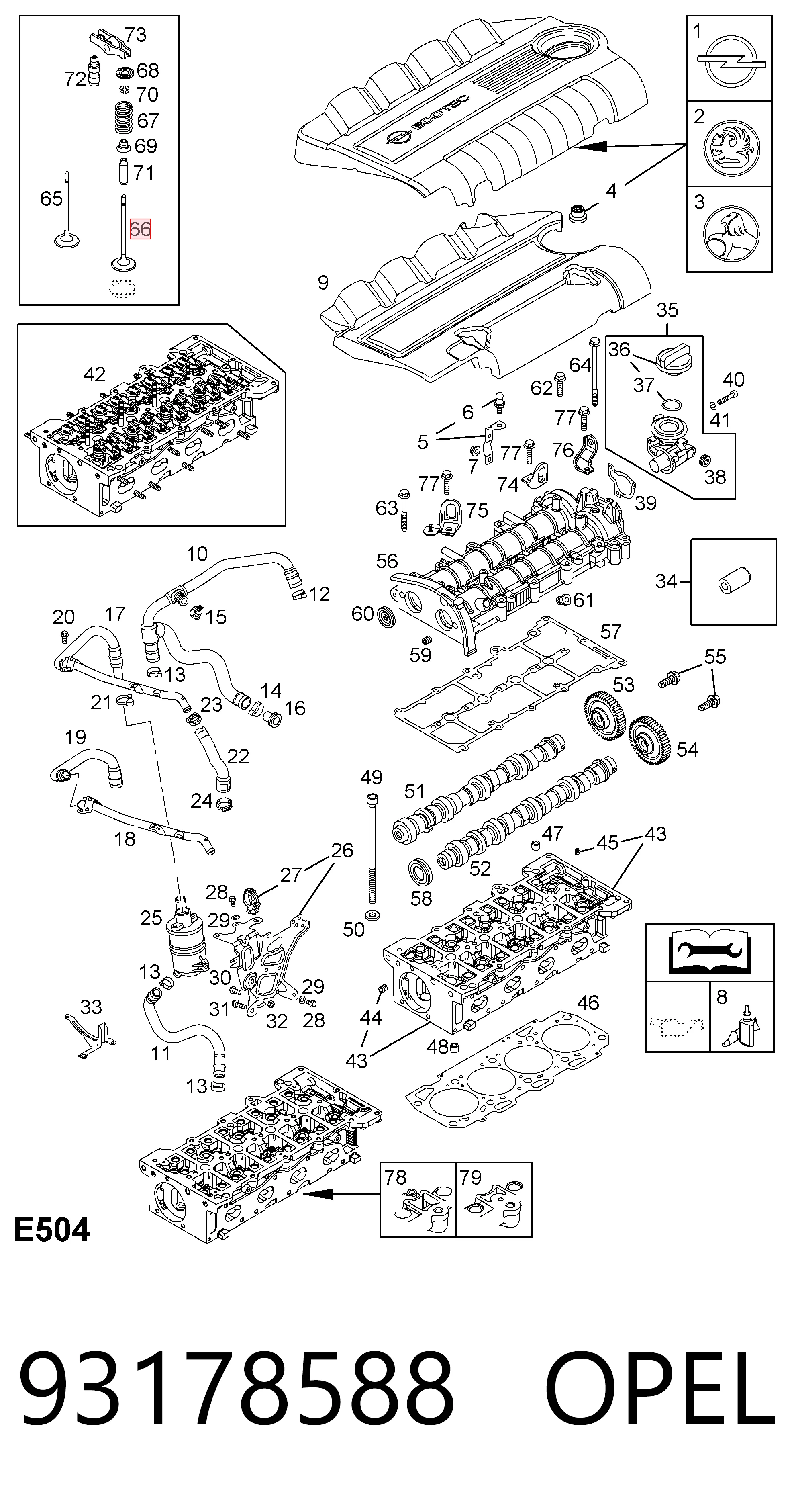 93178588 Opel