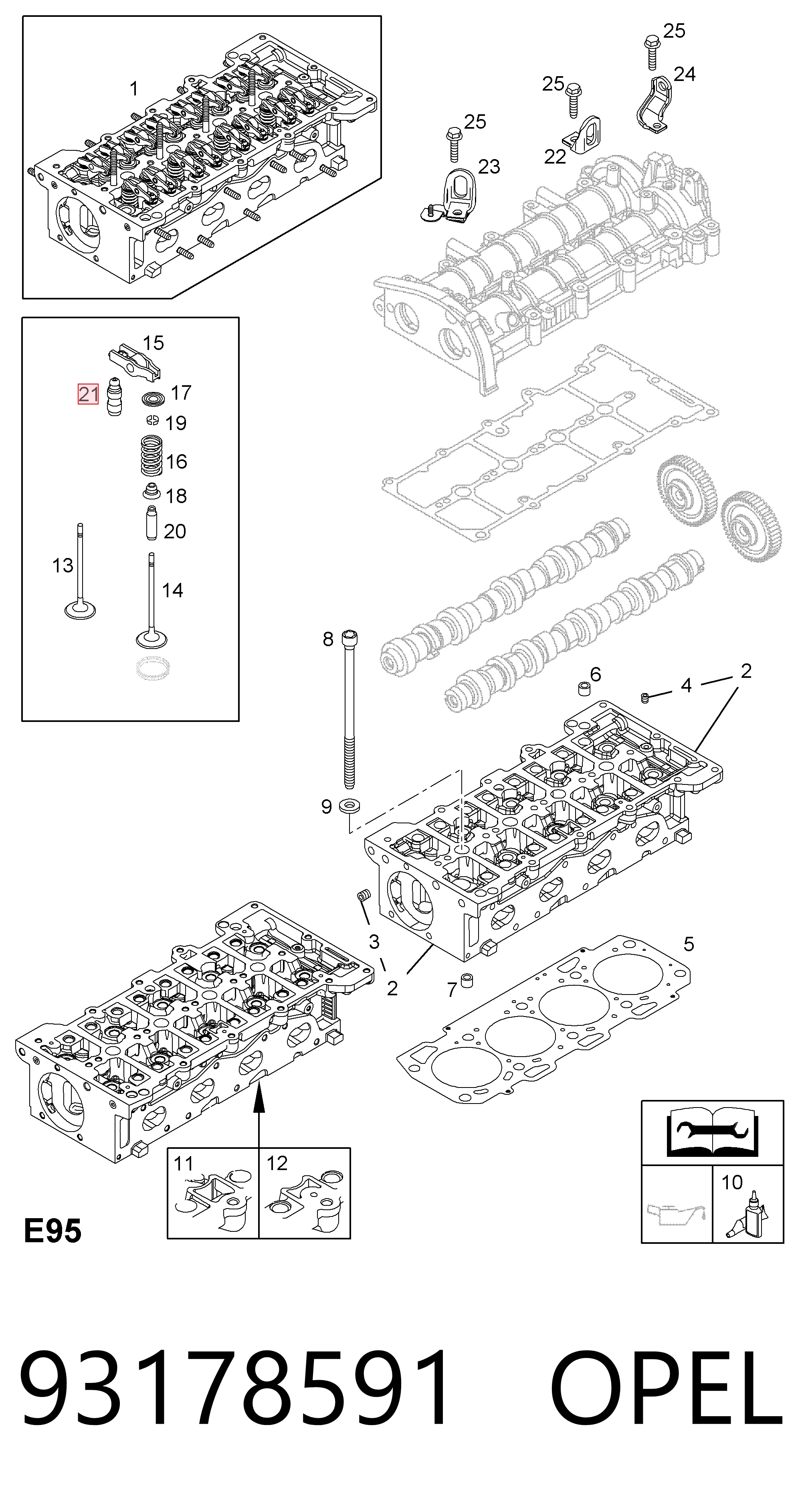 93178591 Opel