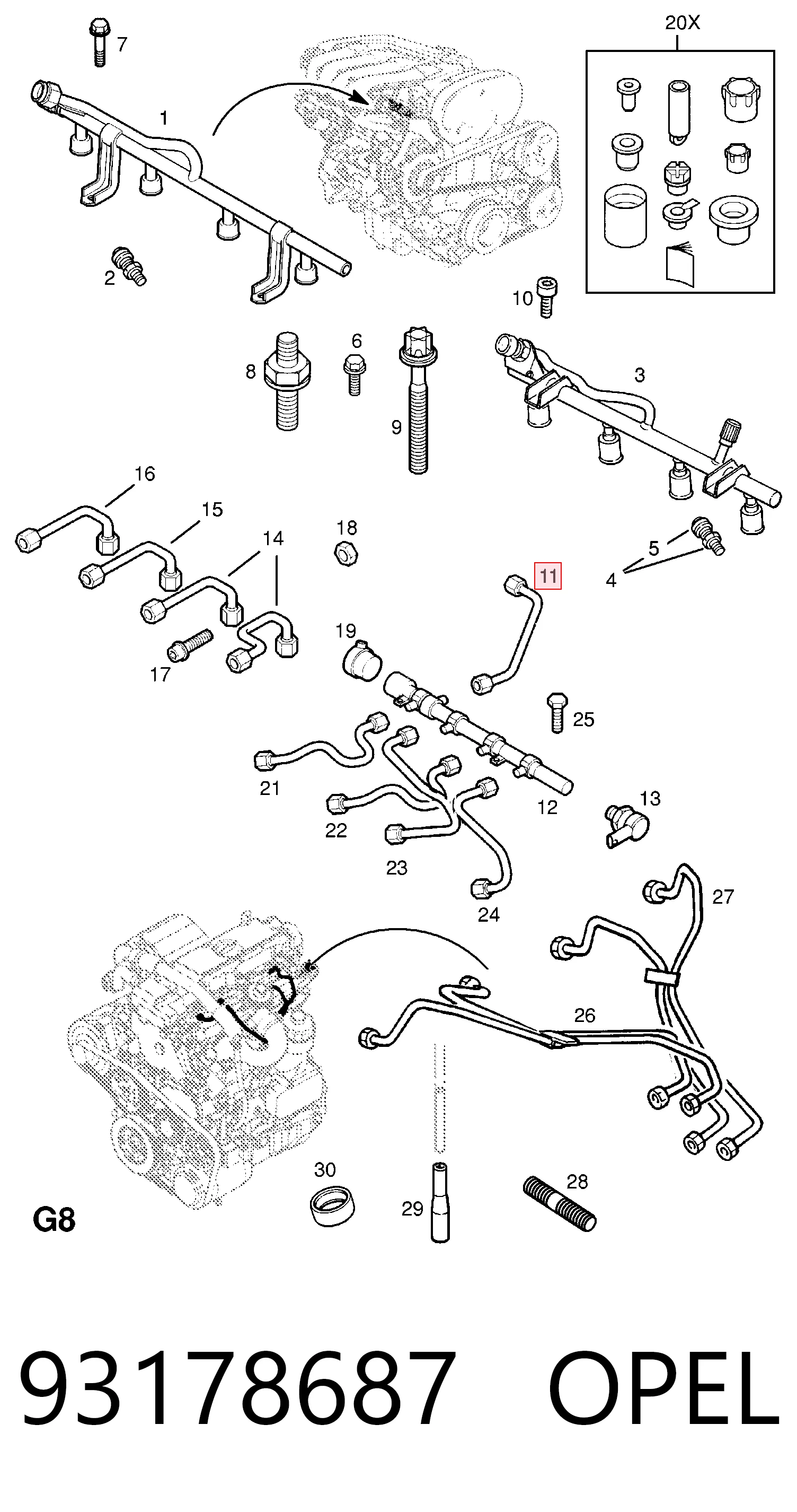 93178687 Opel