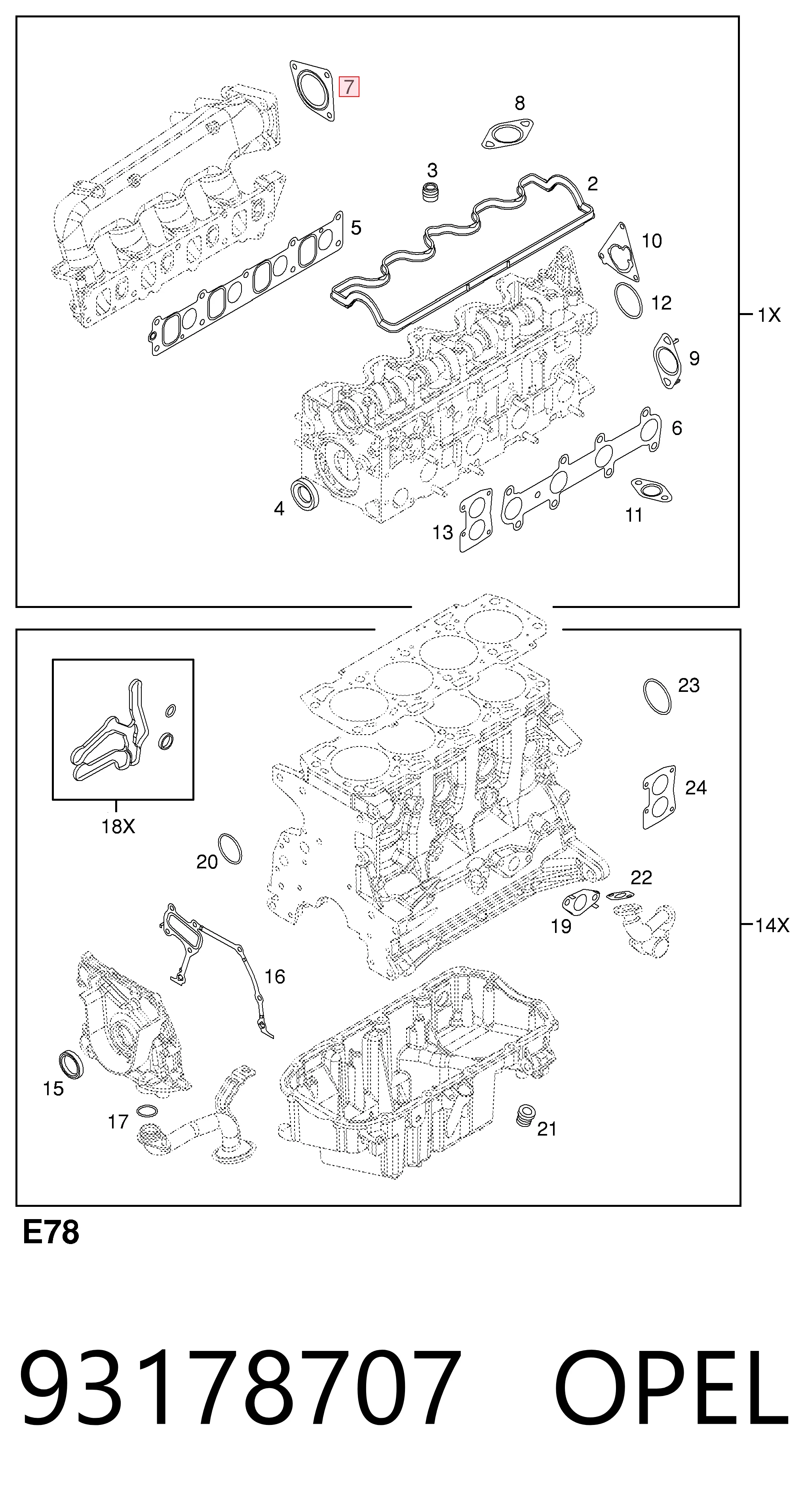93178707 Opel