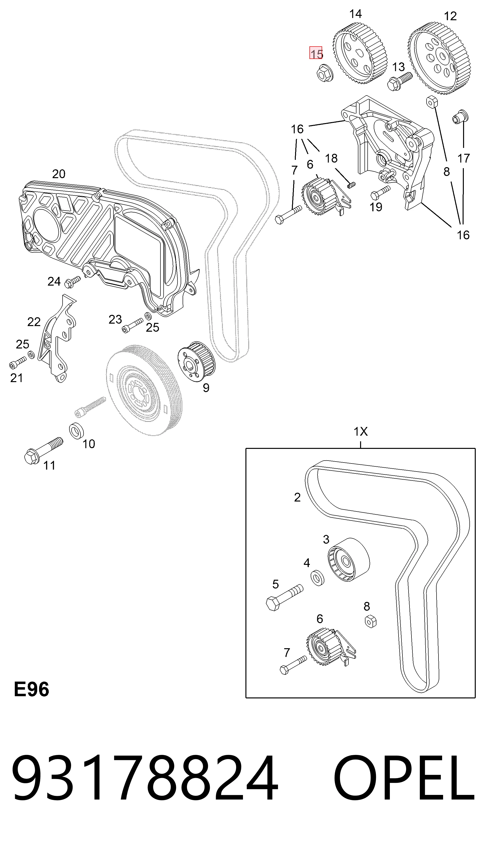 93178824 Opel
